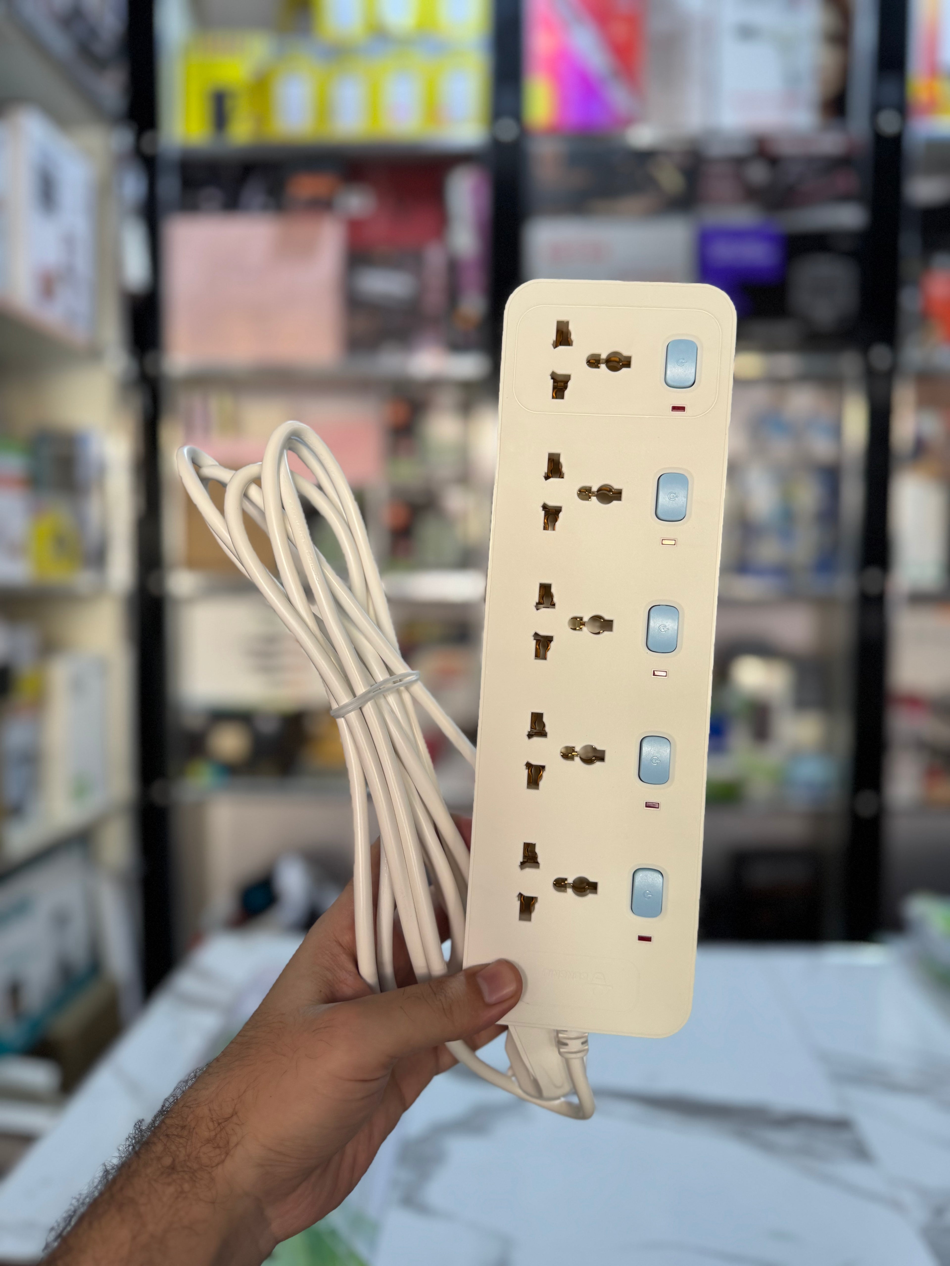 Gongniu 5 Way Extension Board With Separate Buttons