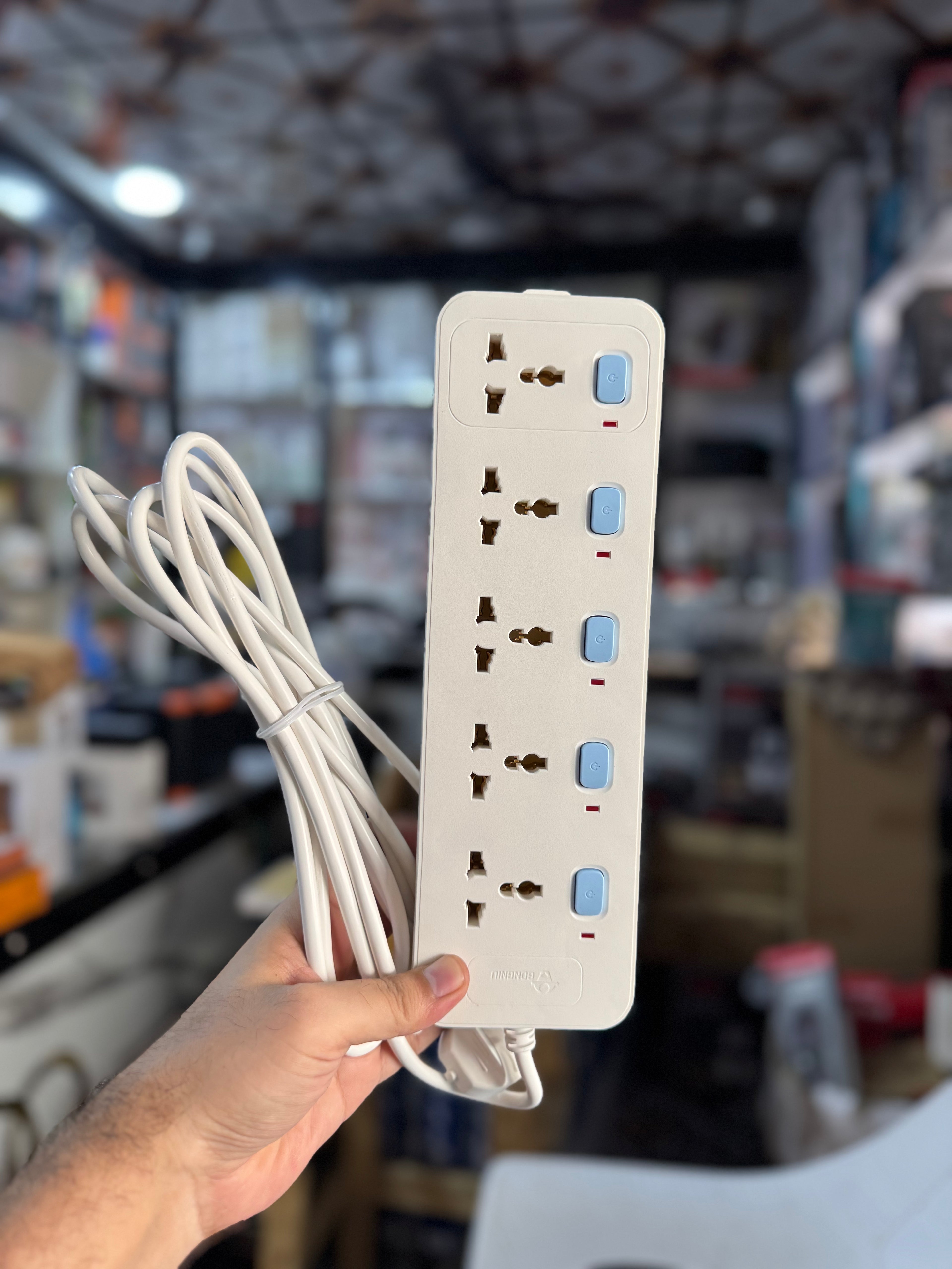 Gongniu 5 Way Extension Board With Separate Buttons