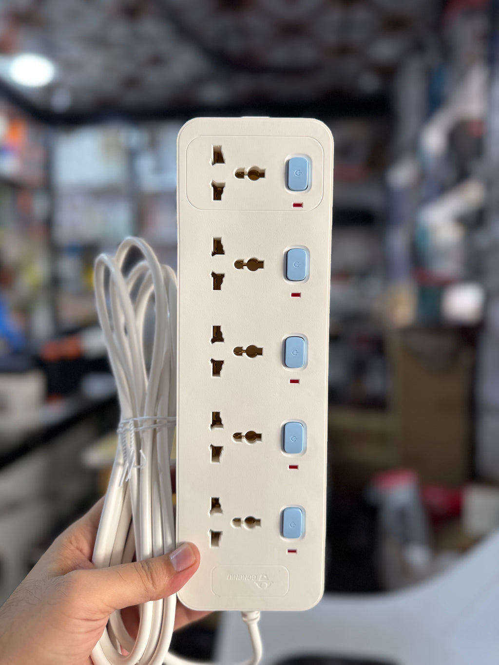 Gongniu 5 Way Extension Board With Separate Buttons