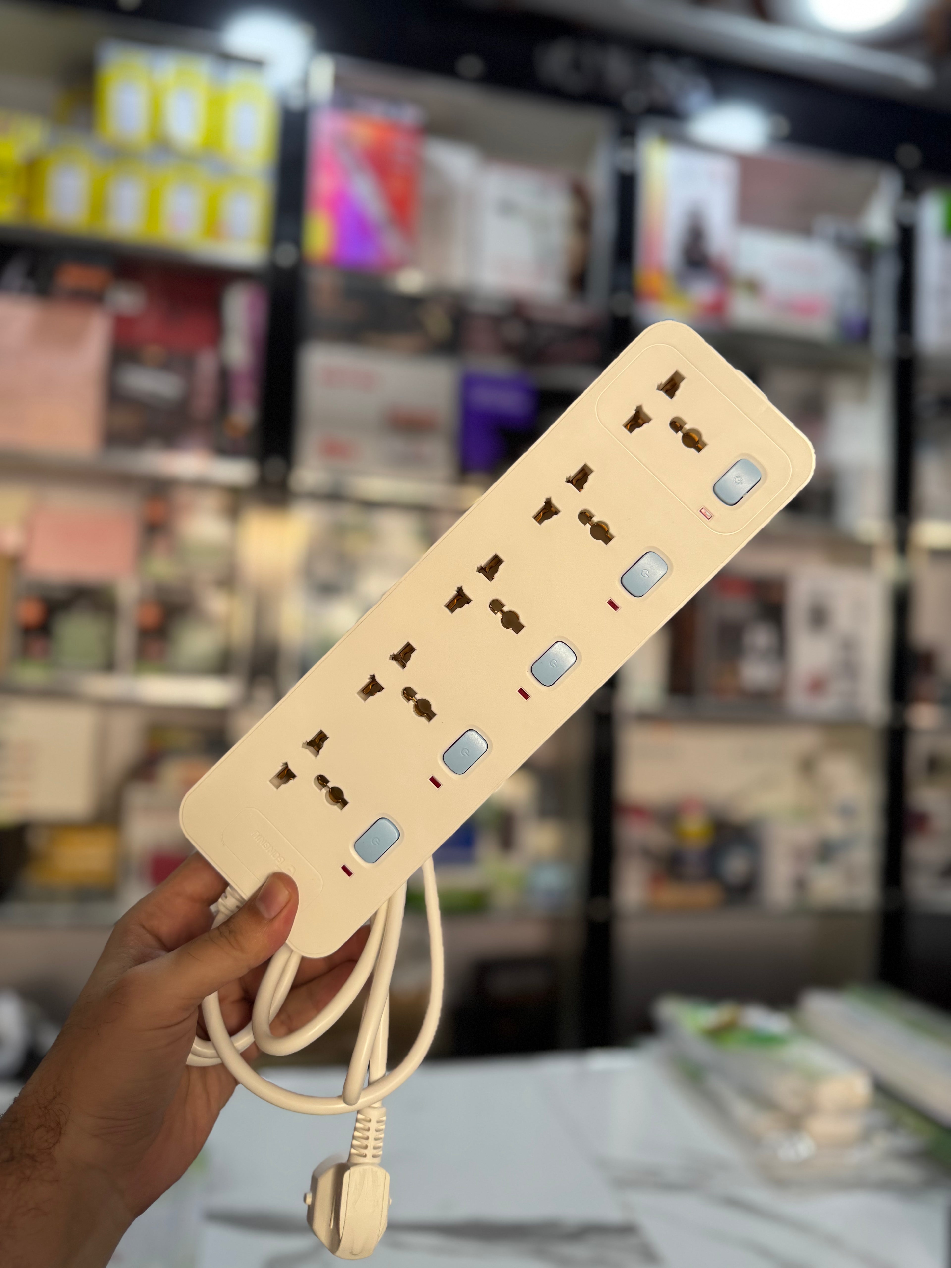 Gongniu 5 Way Extension Board With Separate Buttons