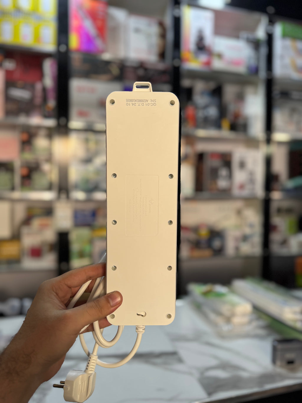 Gongniu 5 Way Extension Board With Separate Buttons