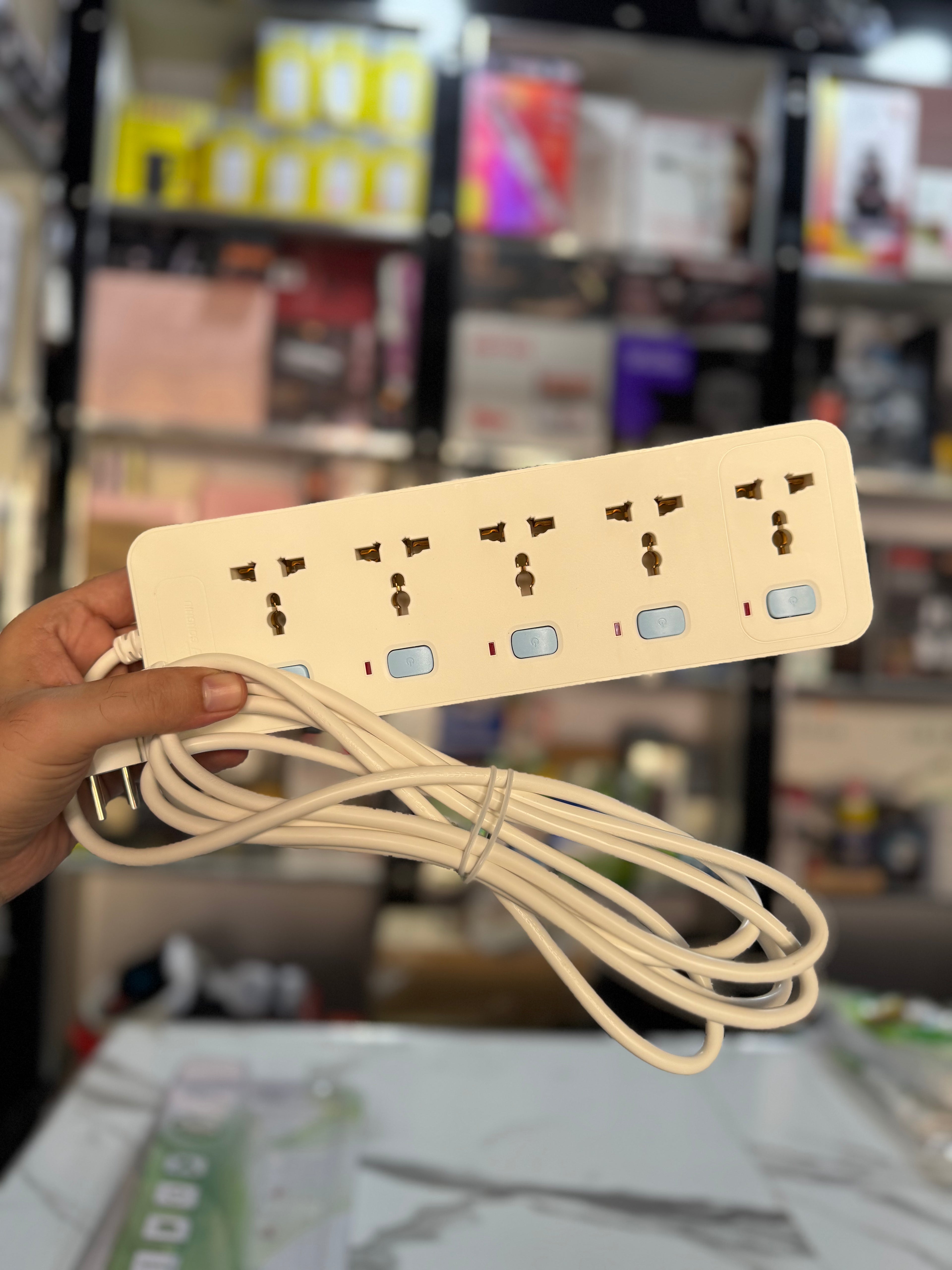 Gongniu 5 Way Extension Board With Separate Buttons