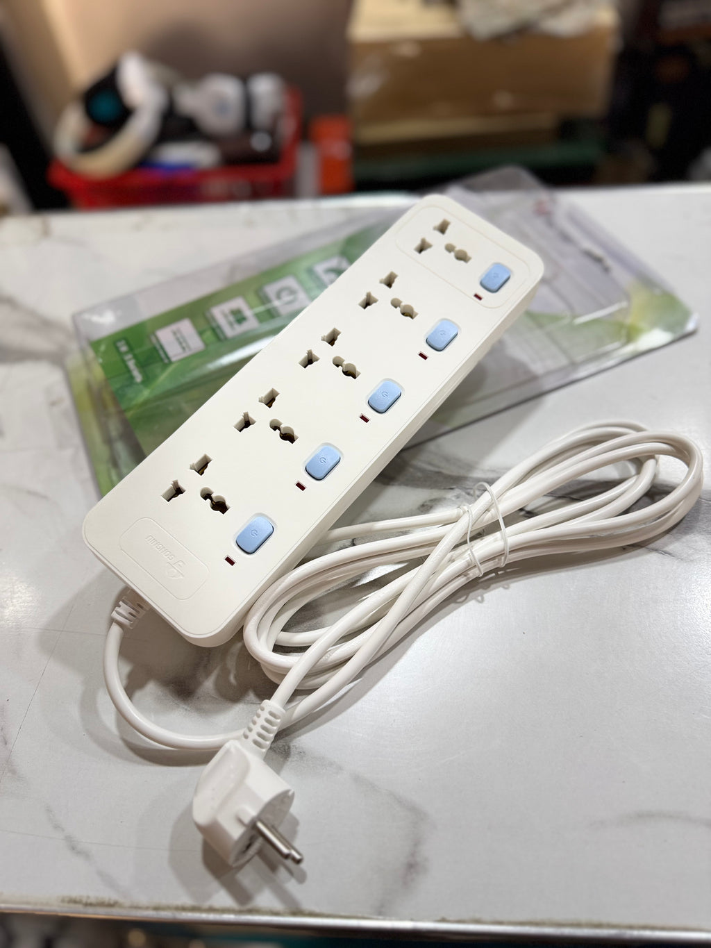 Gongniu 5 Way Extension Board With Separate Buttons