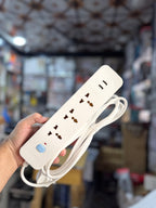 Gongniu 3 Ways Extension Board With 2 Usb Ports