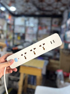 Gongniu 3 Ways Extension Board With 2 Usb Ports