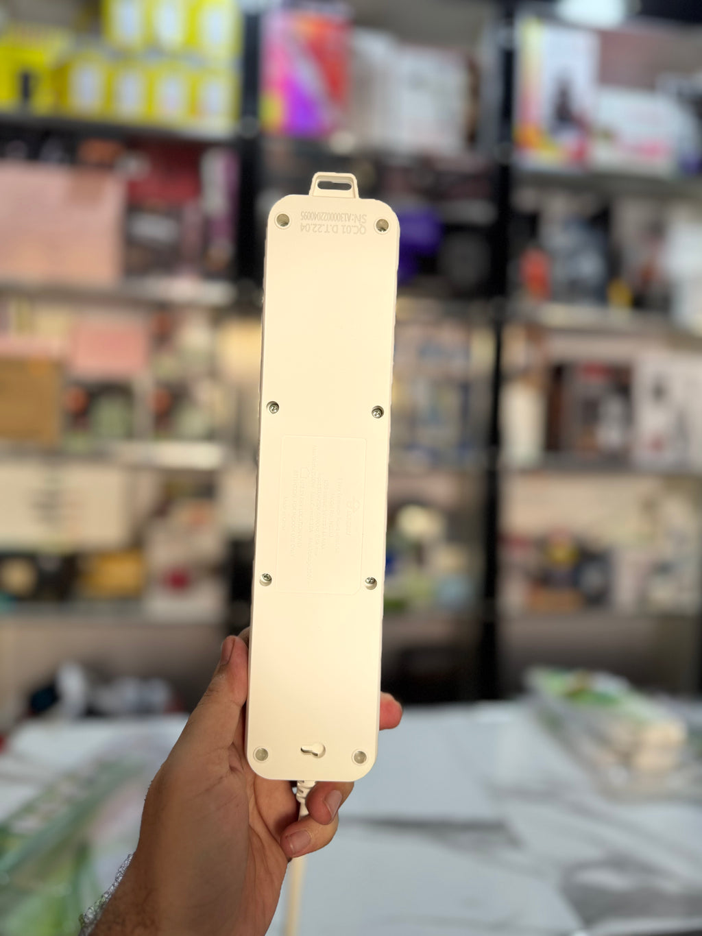 Gongniu 3 Ways Extension Board With 2 Usb Ports