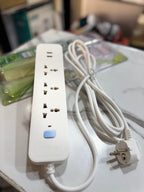 Gongniu 3 Ways Extension Board With 2 Usb Ports