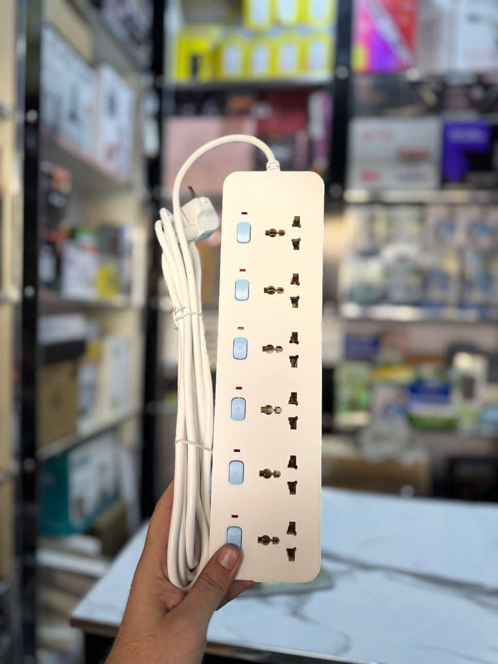 Gongniu 6 Way Extension Board With Separate Buttons