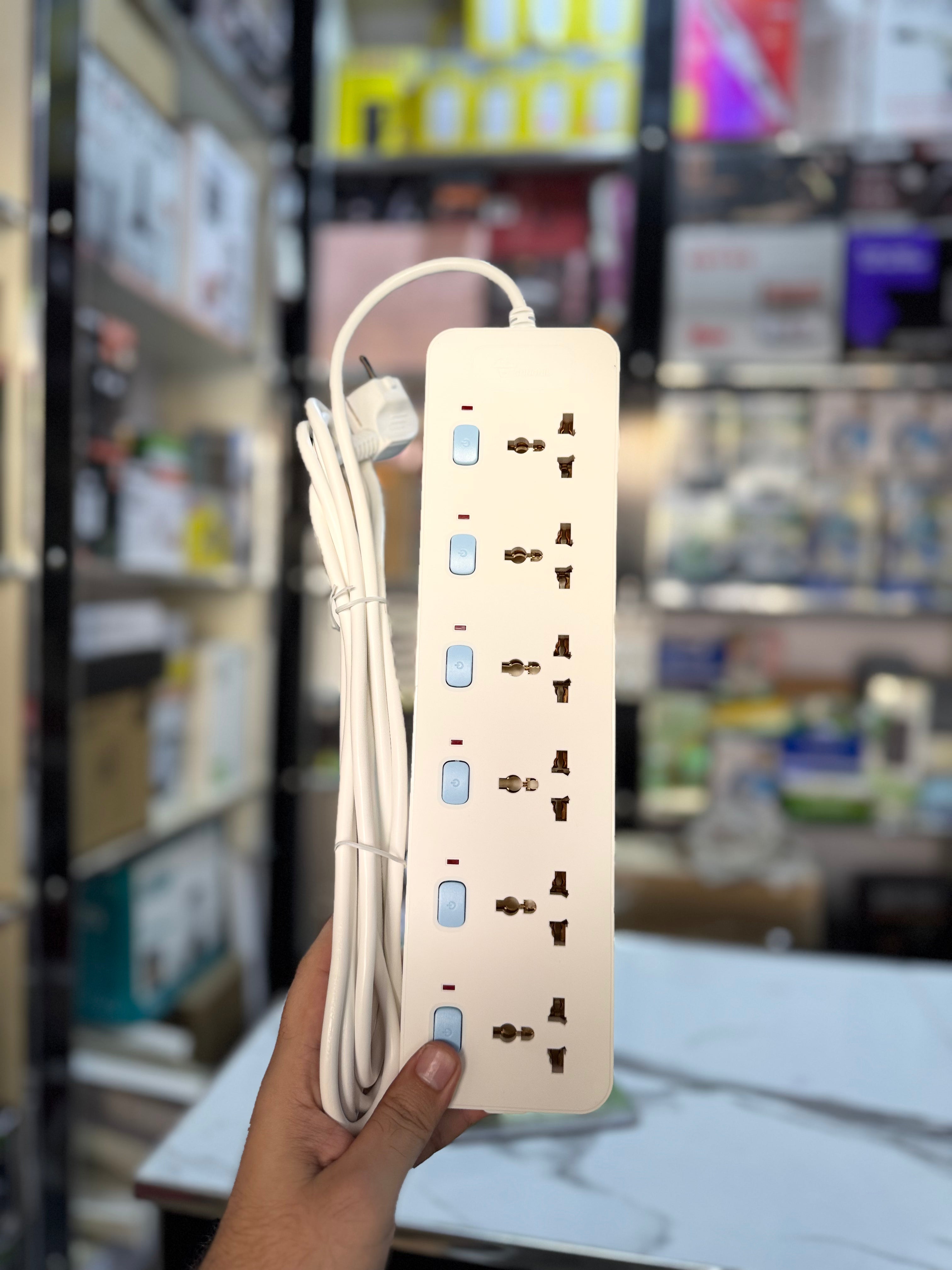 Gongniu 6 Way Extension Board With Separate Buttons