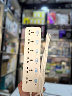 Gongniu 6 Way Extension Board With Separate Buttons