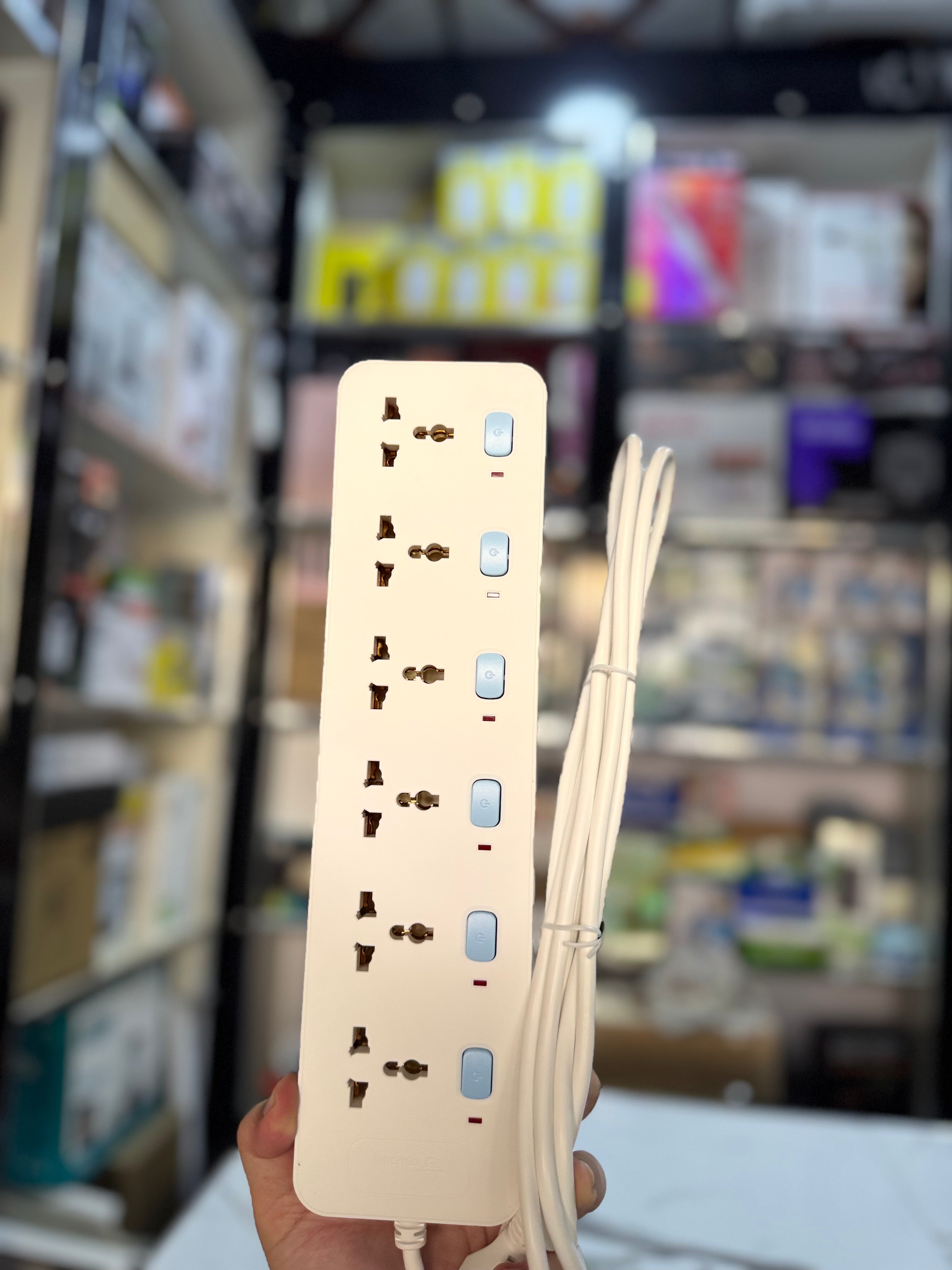 Gongniu 6 Way Extension Board With Separate Buttons