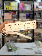 Gongniu 6 Way Extension Board With Separate Buttons