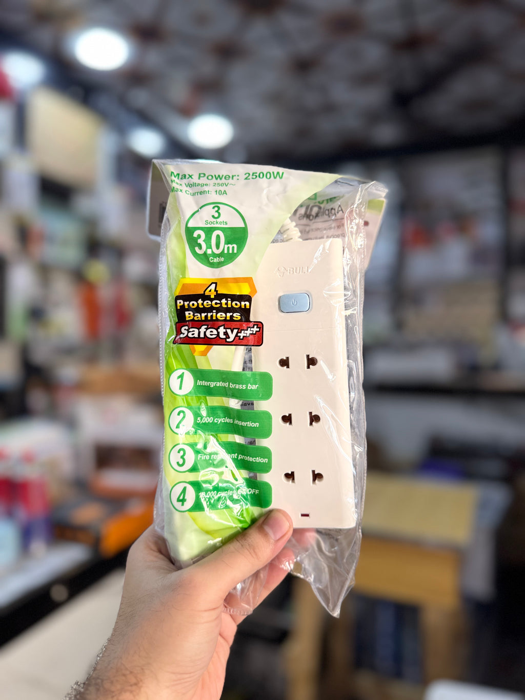 Gongniu 2 Pin 3 Way Extension Board