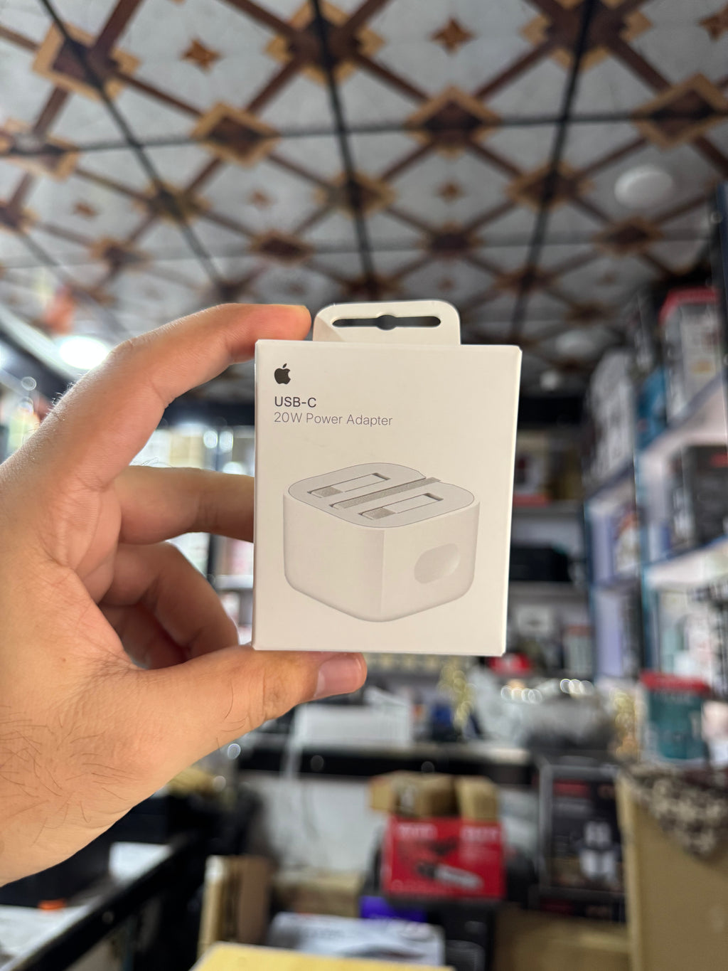 20W Original 3 Pin iPhone Charger