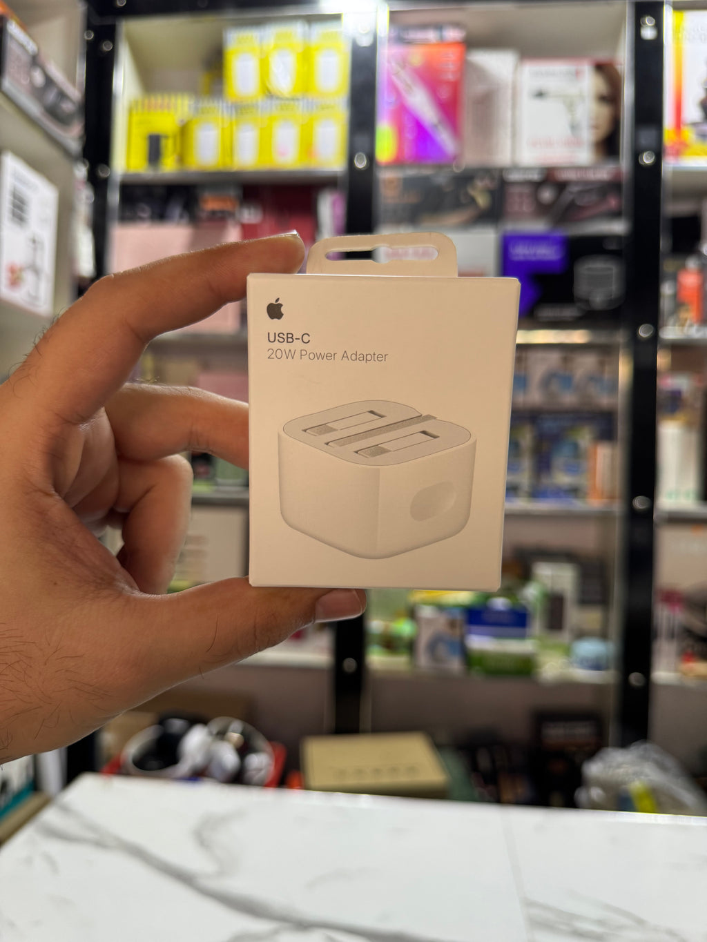 20W Original 3 Pin iPhone Charger