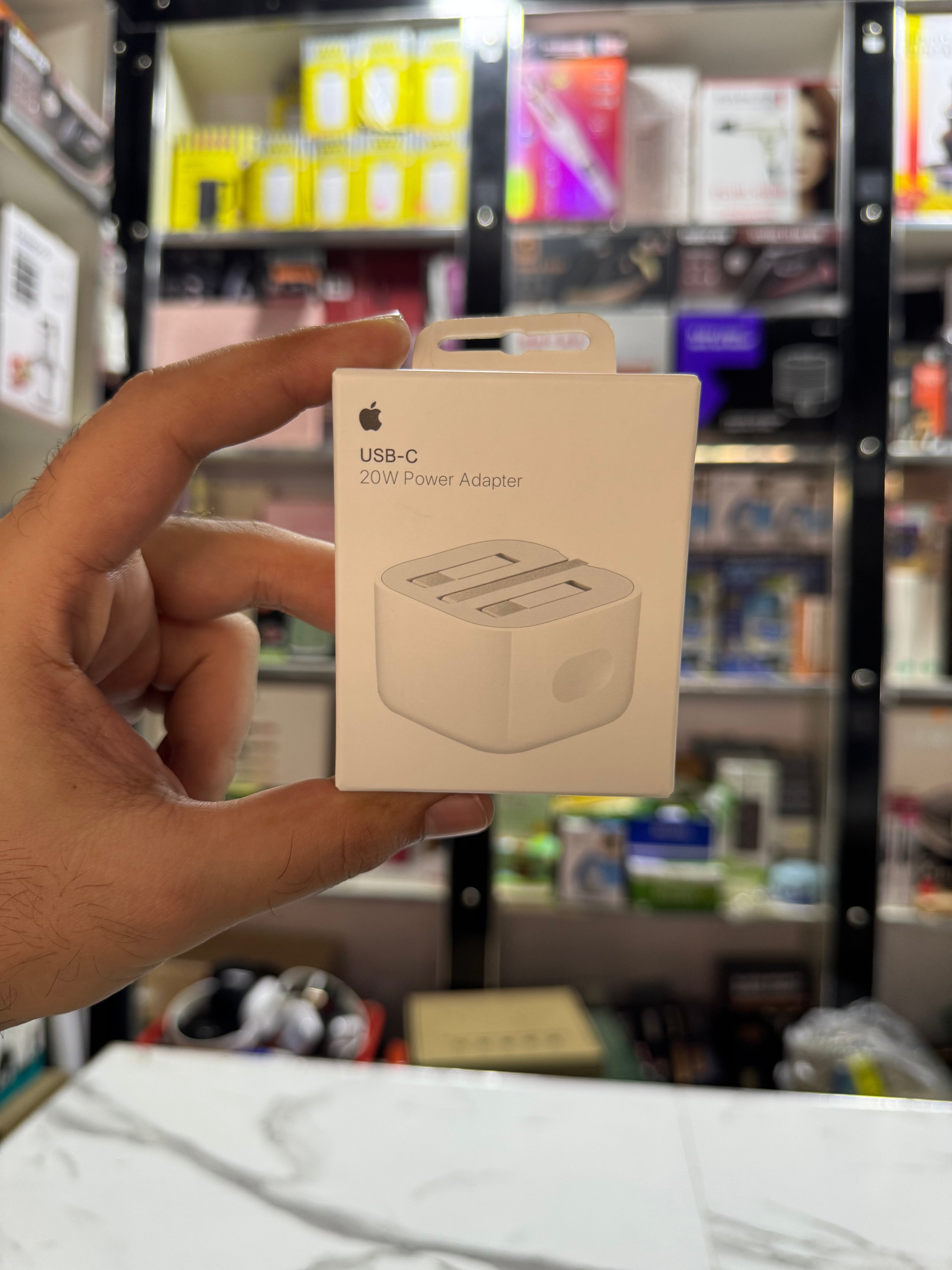 20W Original 3 Pin iPhone Charger