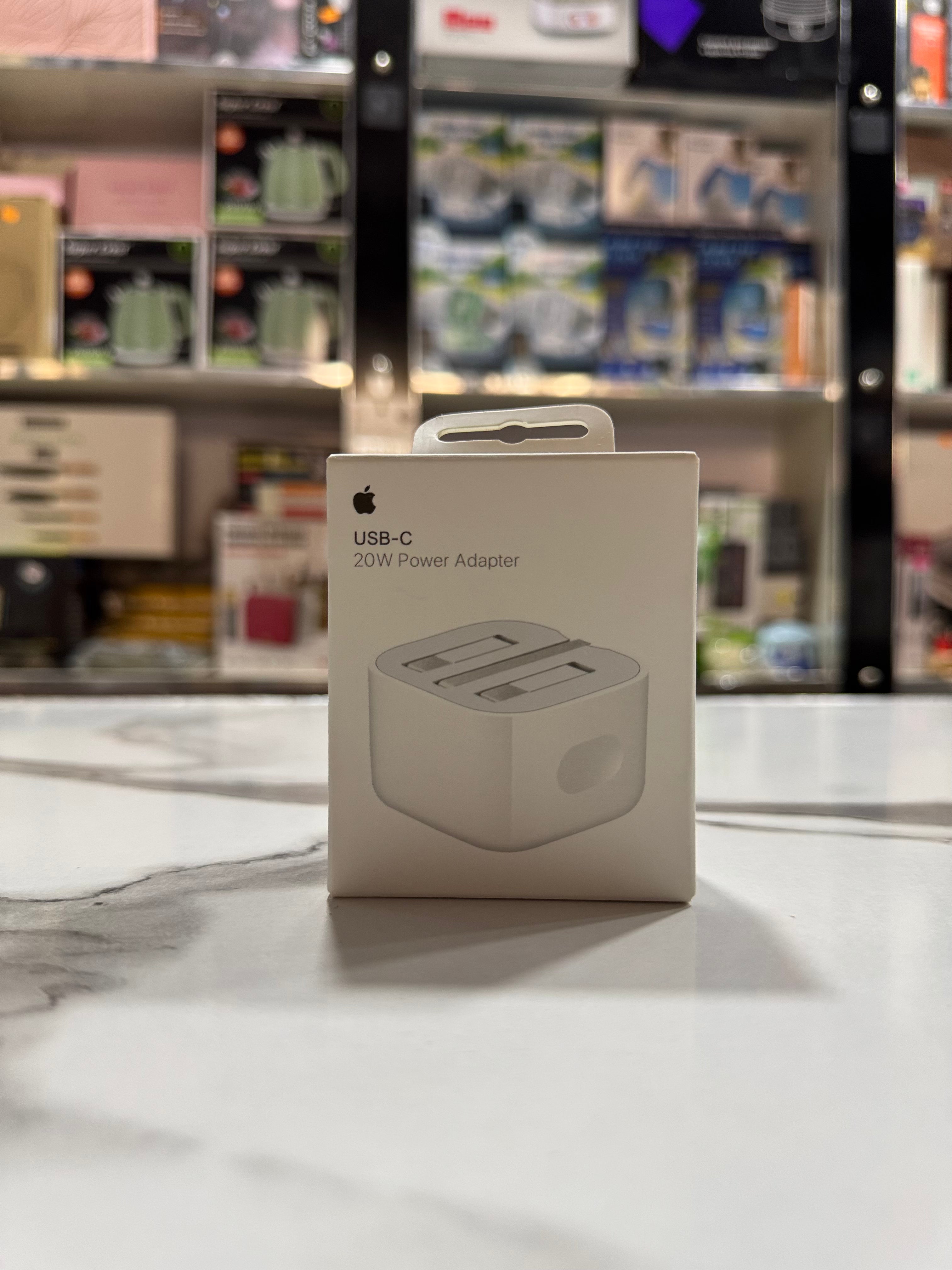 20W Original 3 Pin iPhone Charger