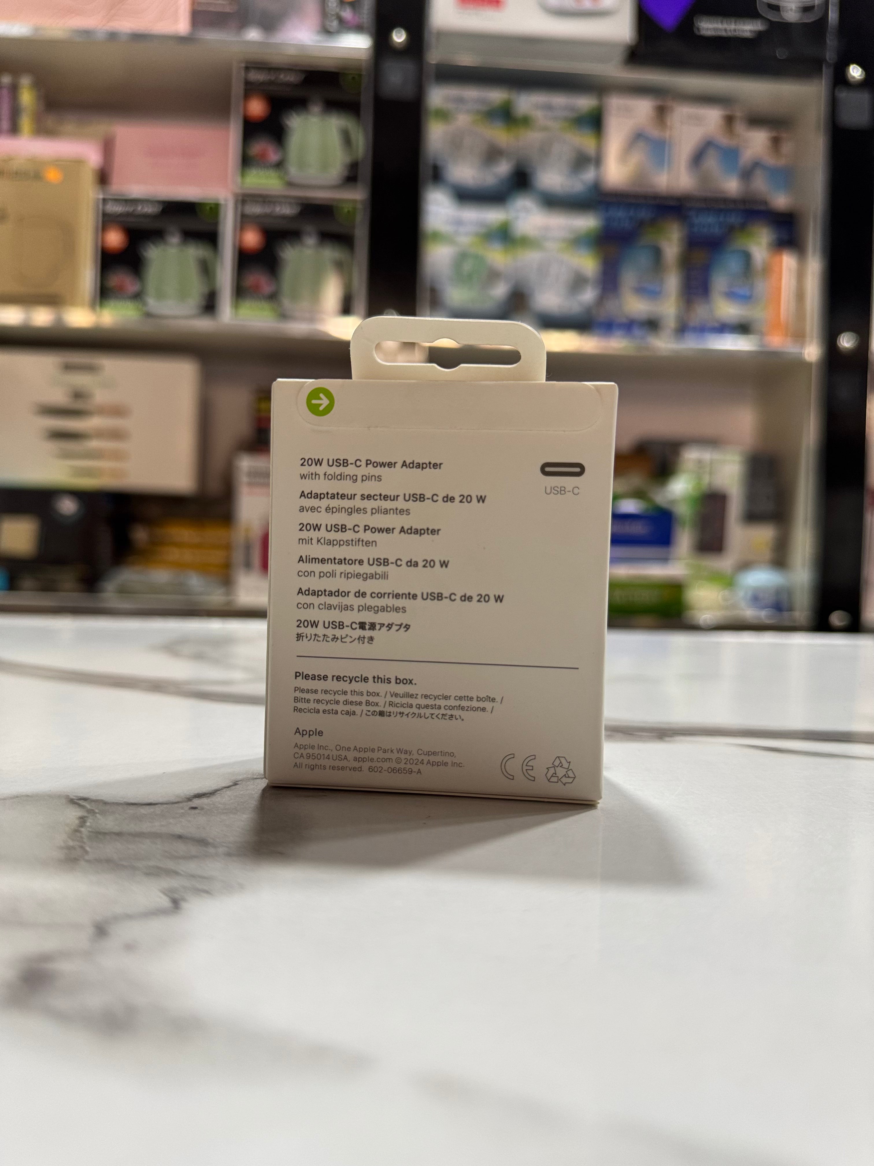 20W Original 3 Pin iPhone Charger