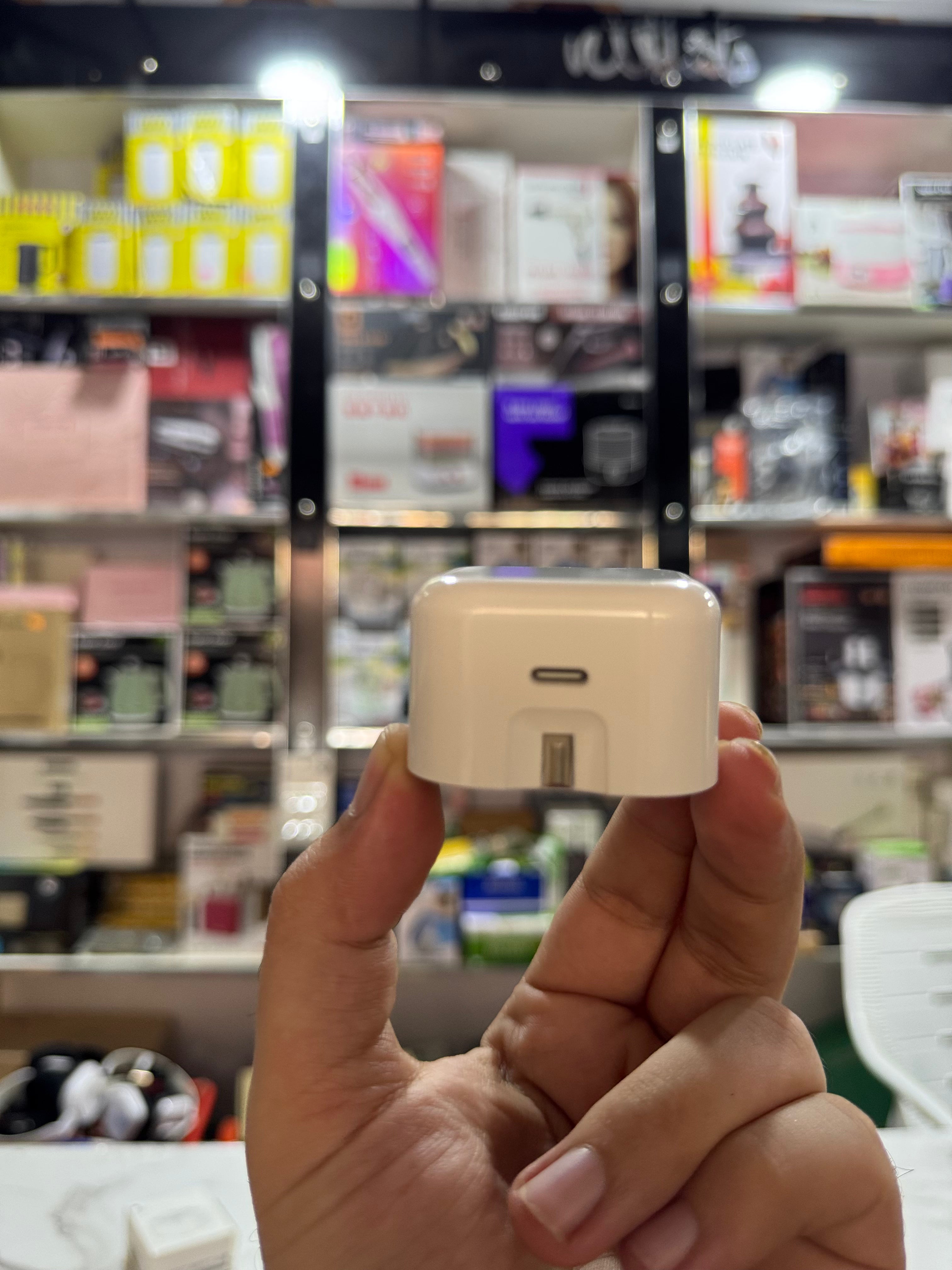 20W Original 3 Pin iPhone Charger