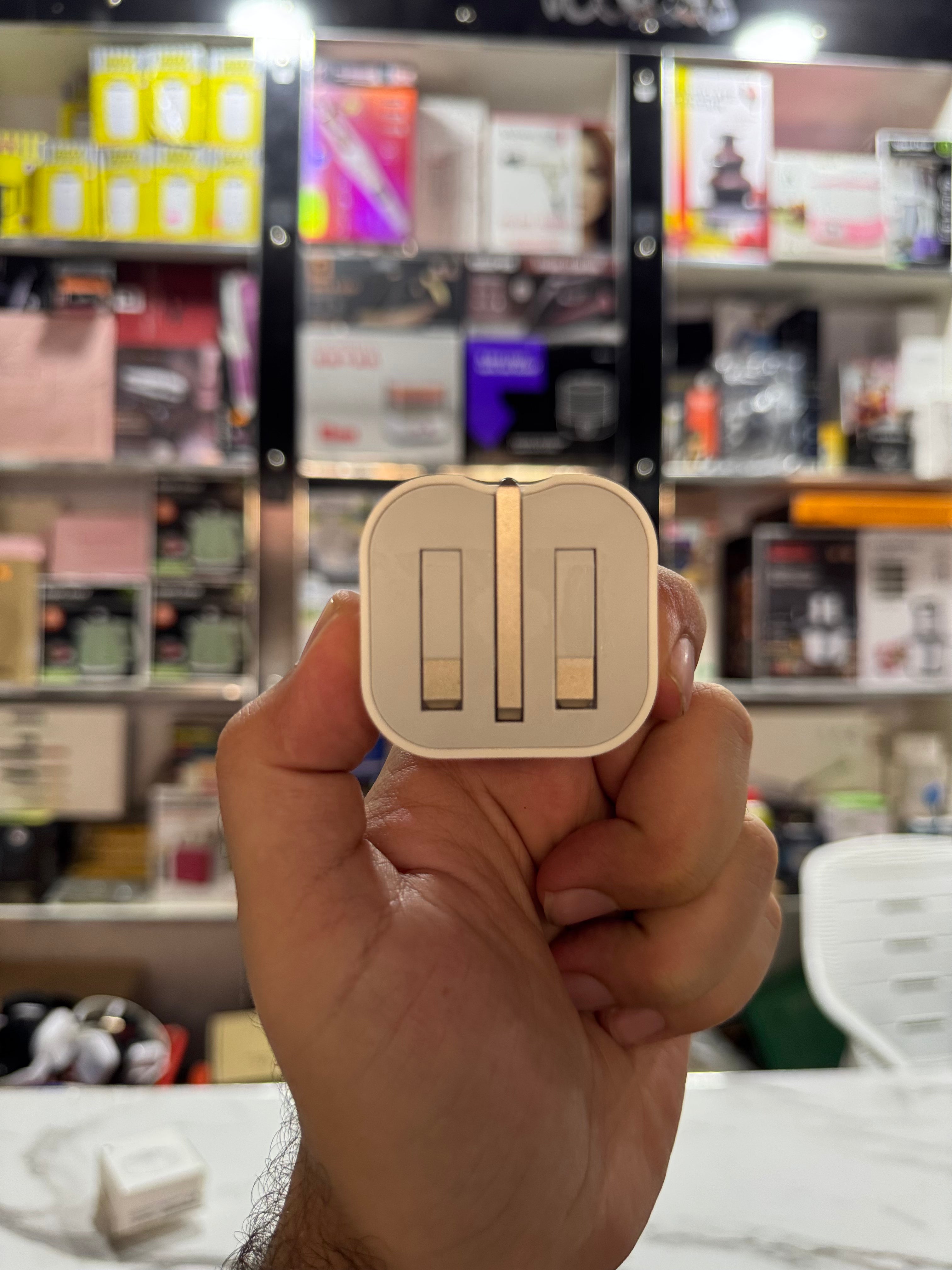 20W Original 3 Pin iPhone Charger