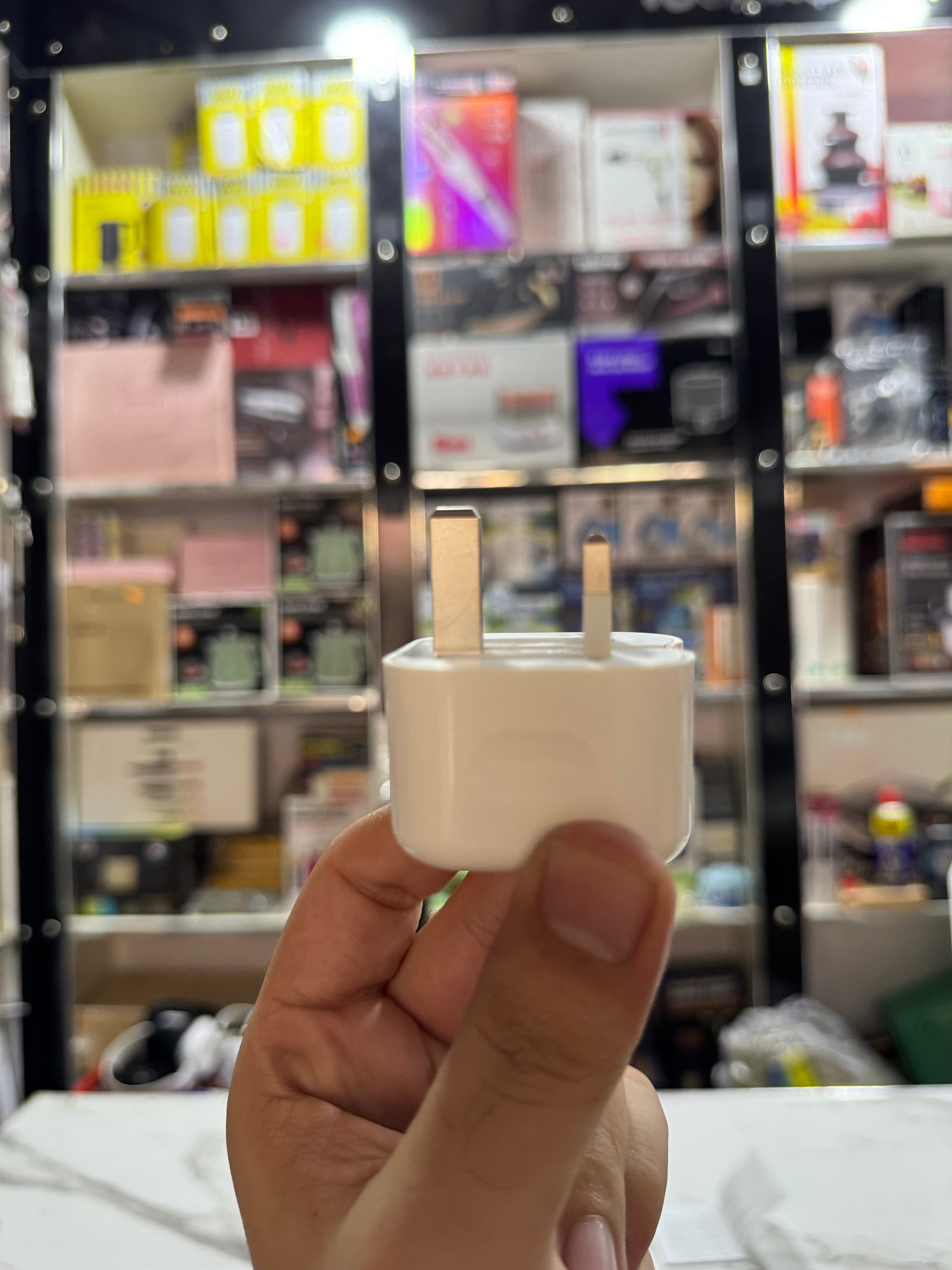 20W Original 3 Pin iPhone Charger