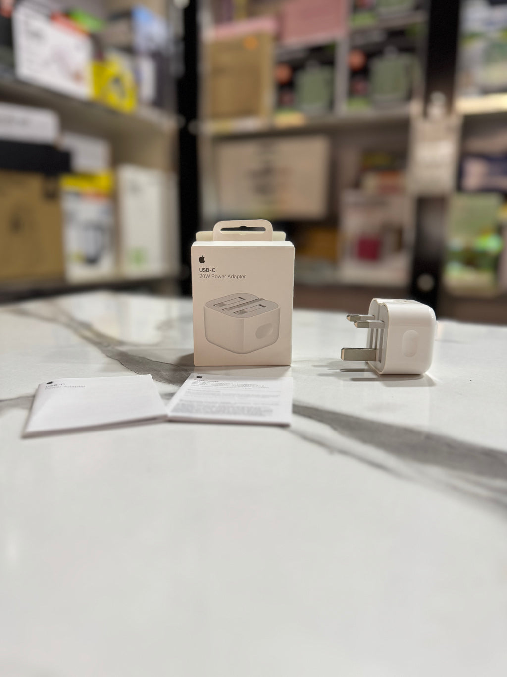 20W Original 3 Pin iPhone Charger