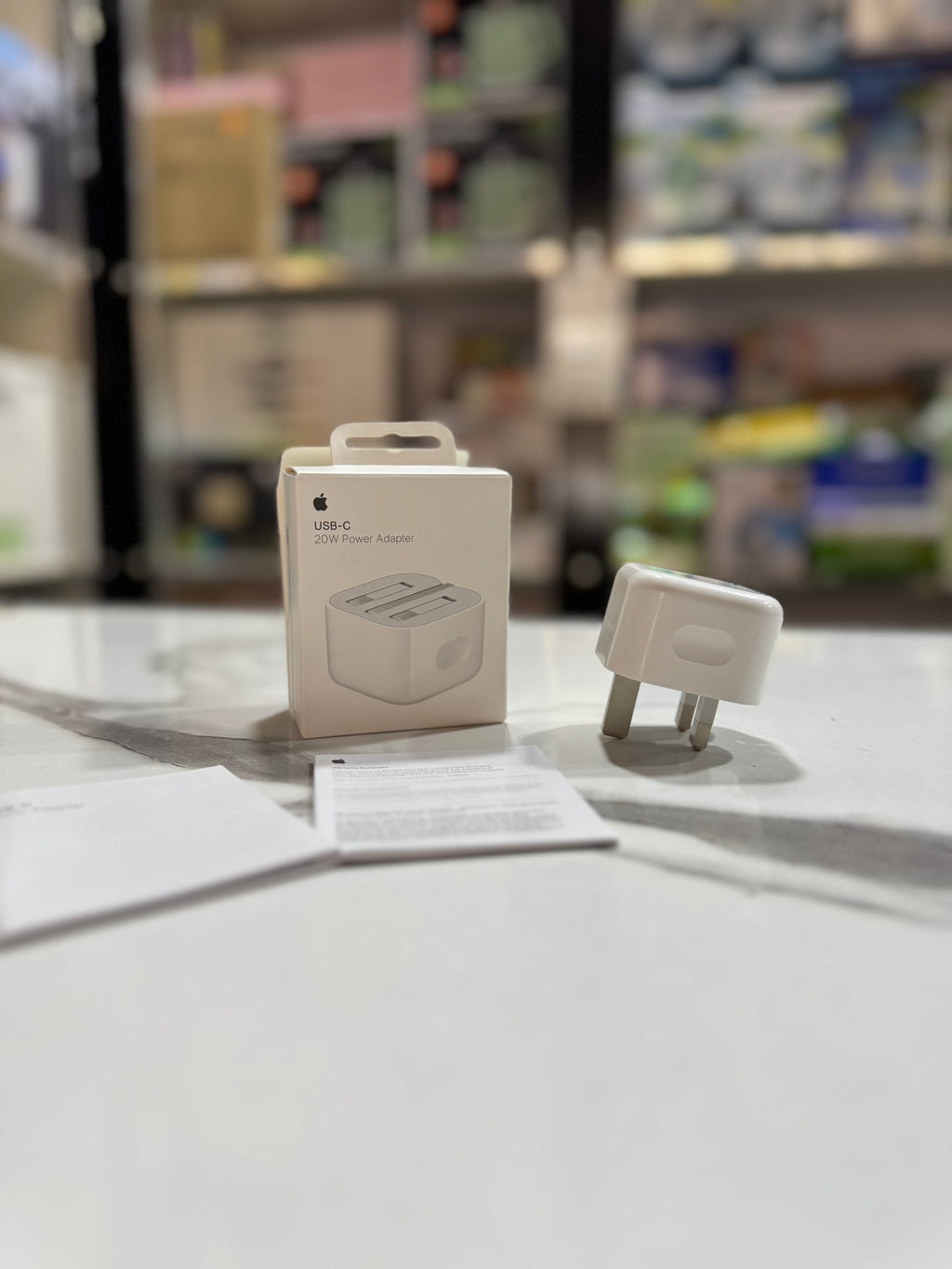 20W Original 3 Pin iPhone Charger