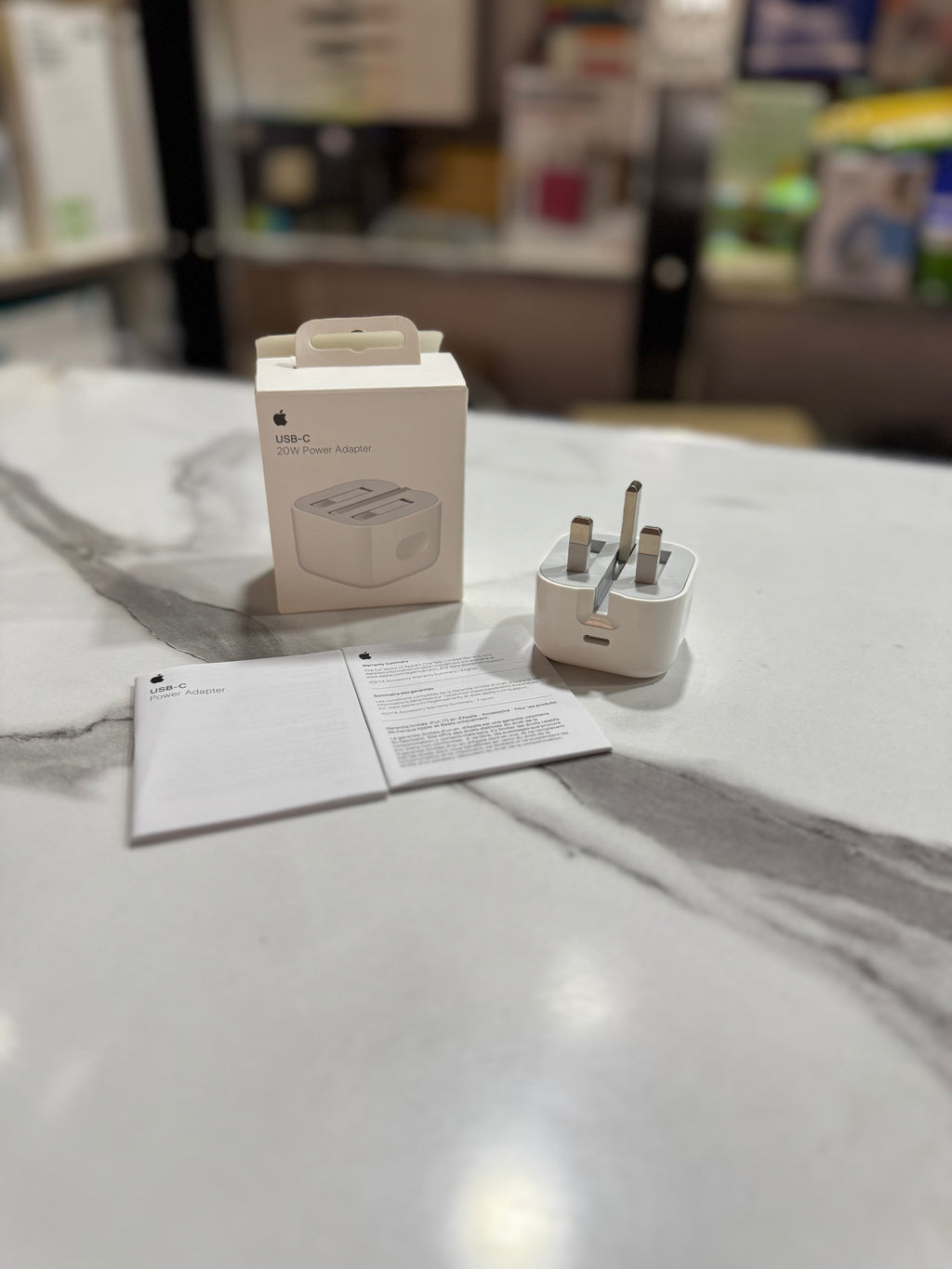 20W Original 3 Pin iPhone Charger