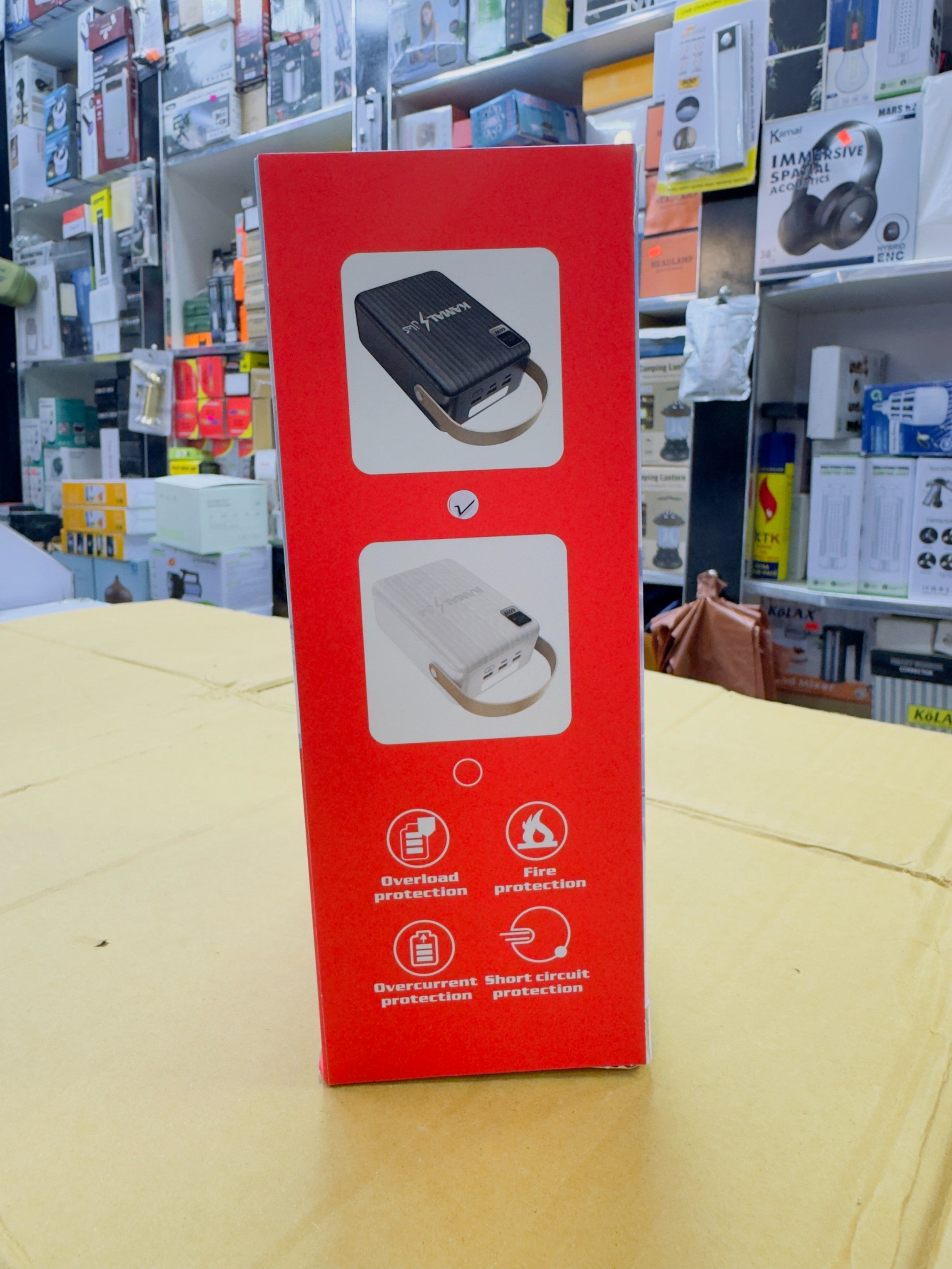 Kamal Brand Pd 60W Super Fast 160K Mah Power Bank