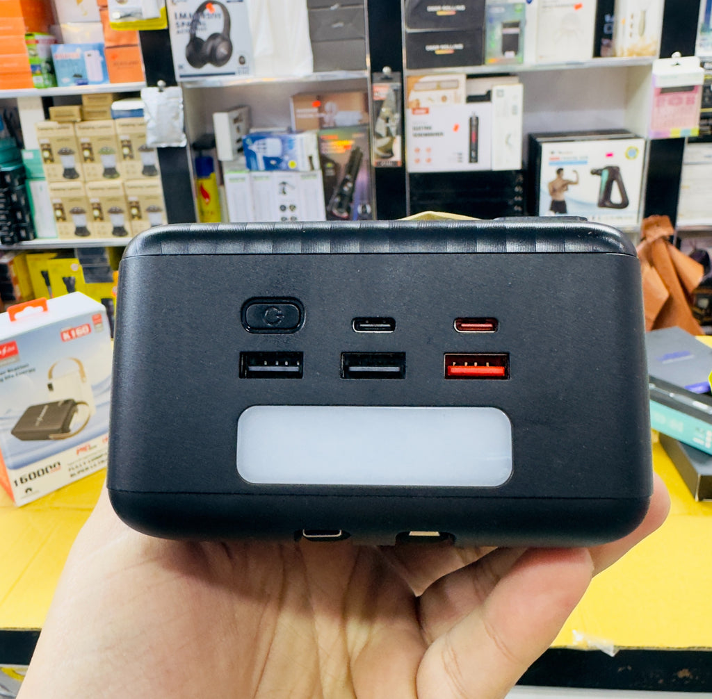 Kamal Brand Pd 60W Super Fast 160K Mah Power Bank