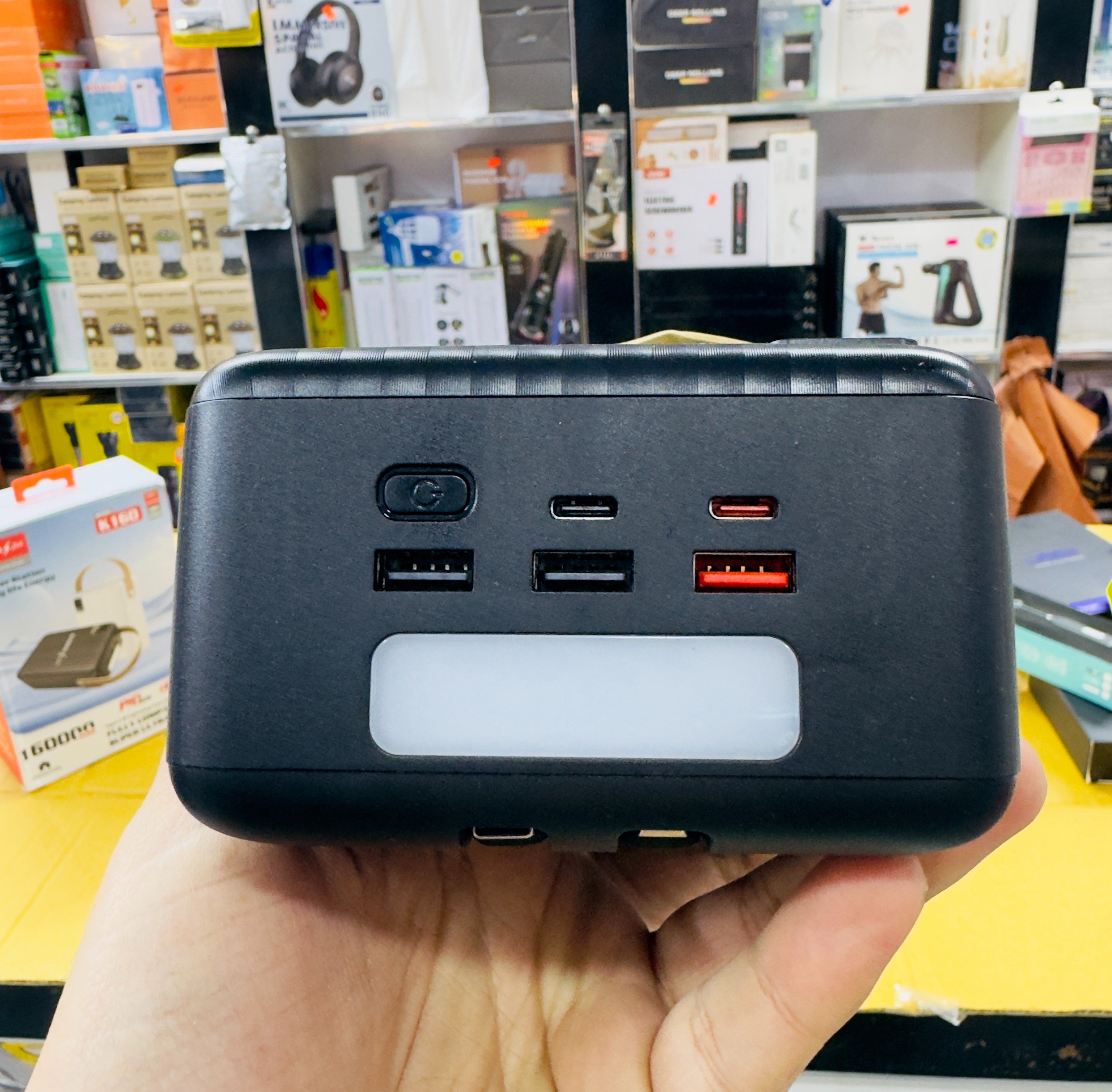 Kamal Brand Pd 60W Super Fast 160K Mah Power Bank