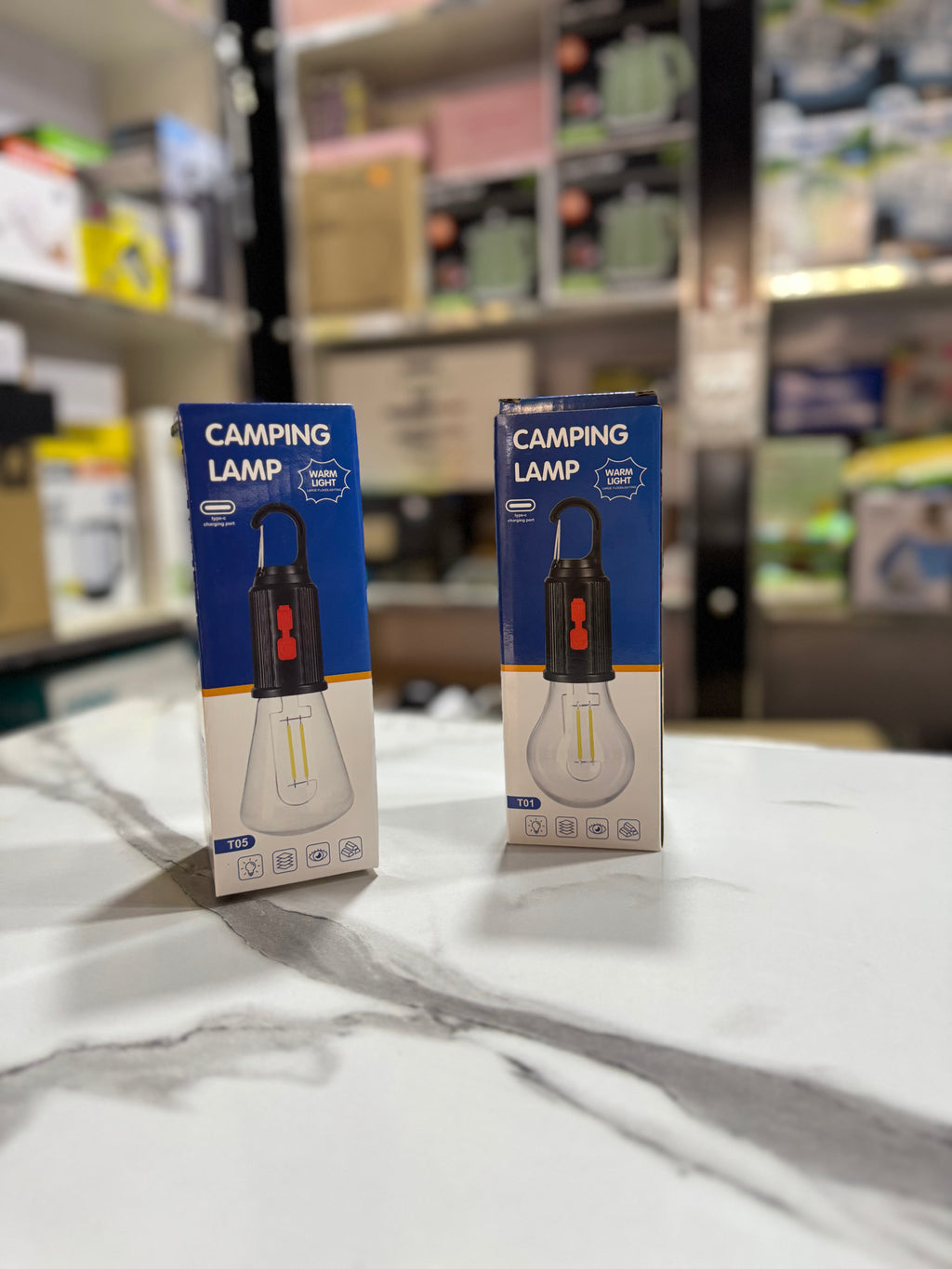 Camping Hanging Lamp Pack Of 2