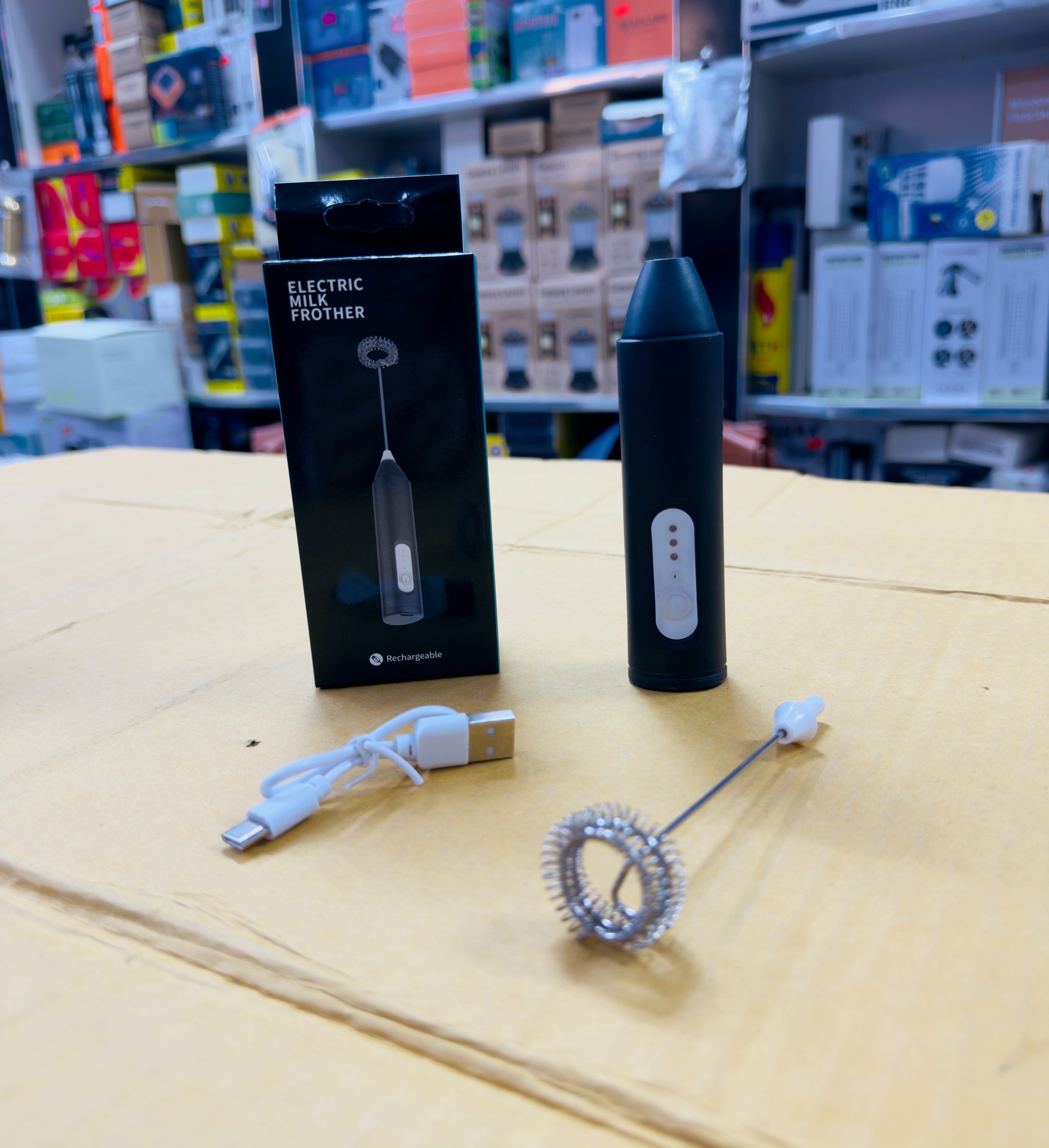 Electric Coffee Beater