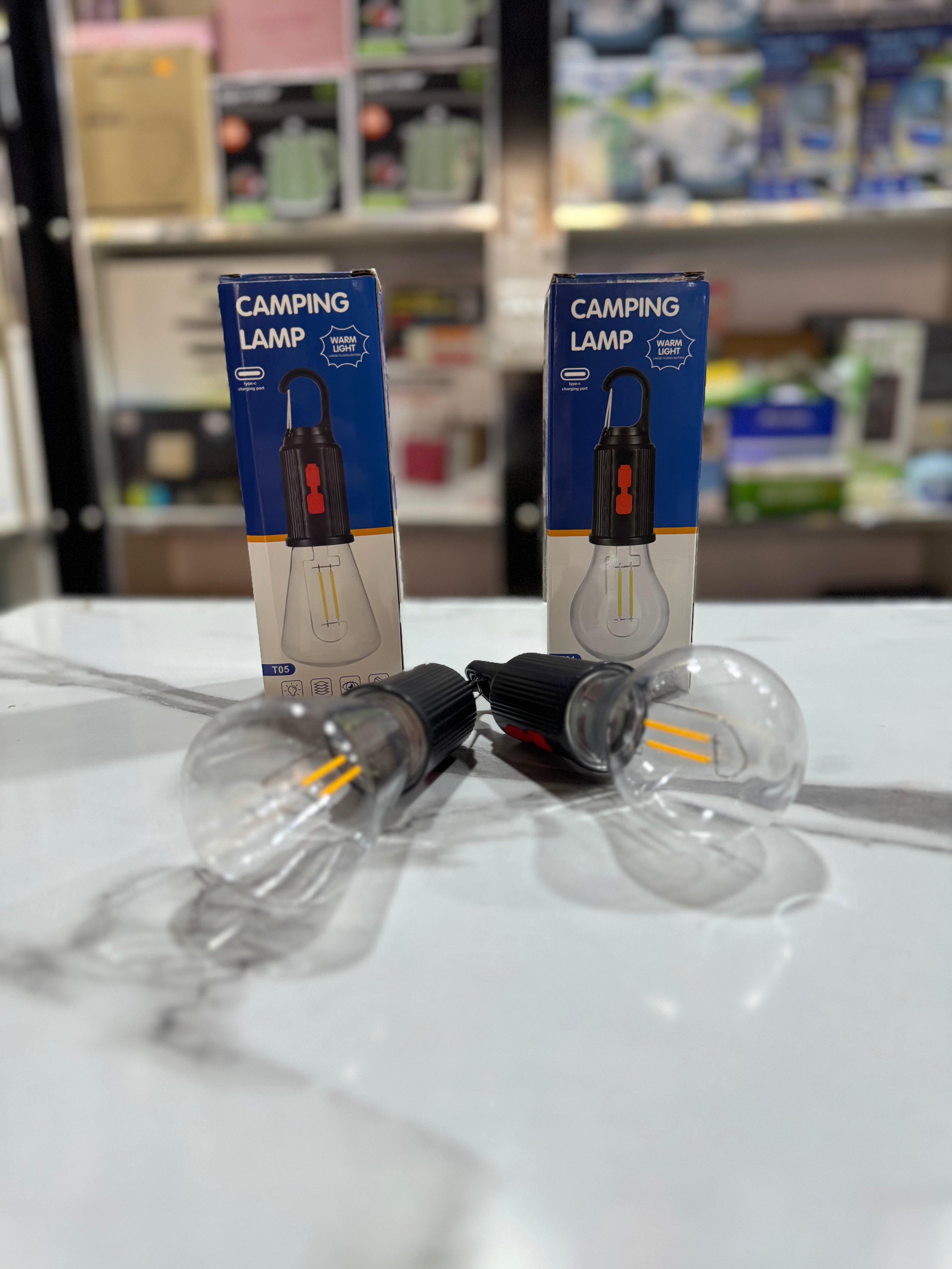 Camping Hanging Lamp Pack Of 2