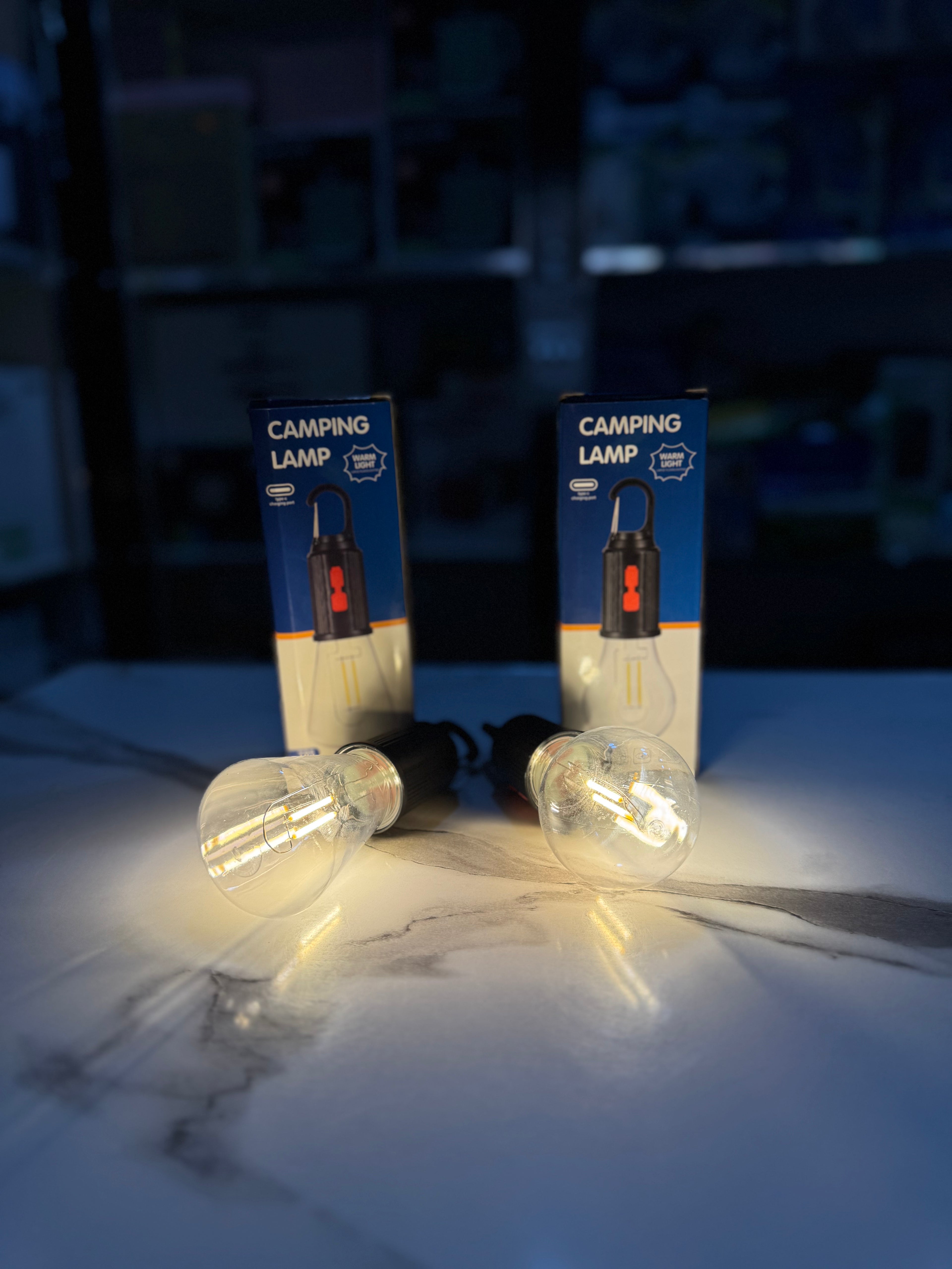 Camping Hanging Lamp Pack Of 2