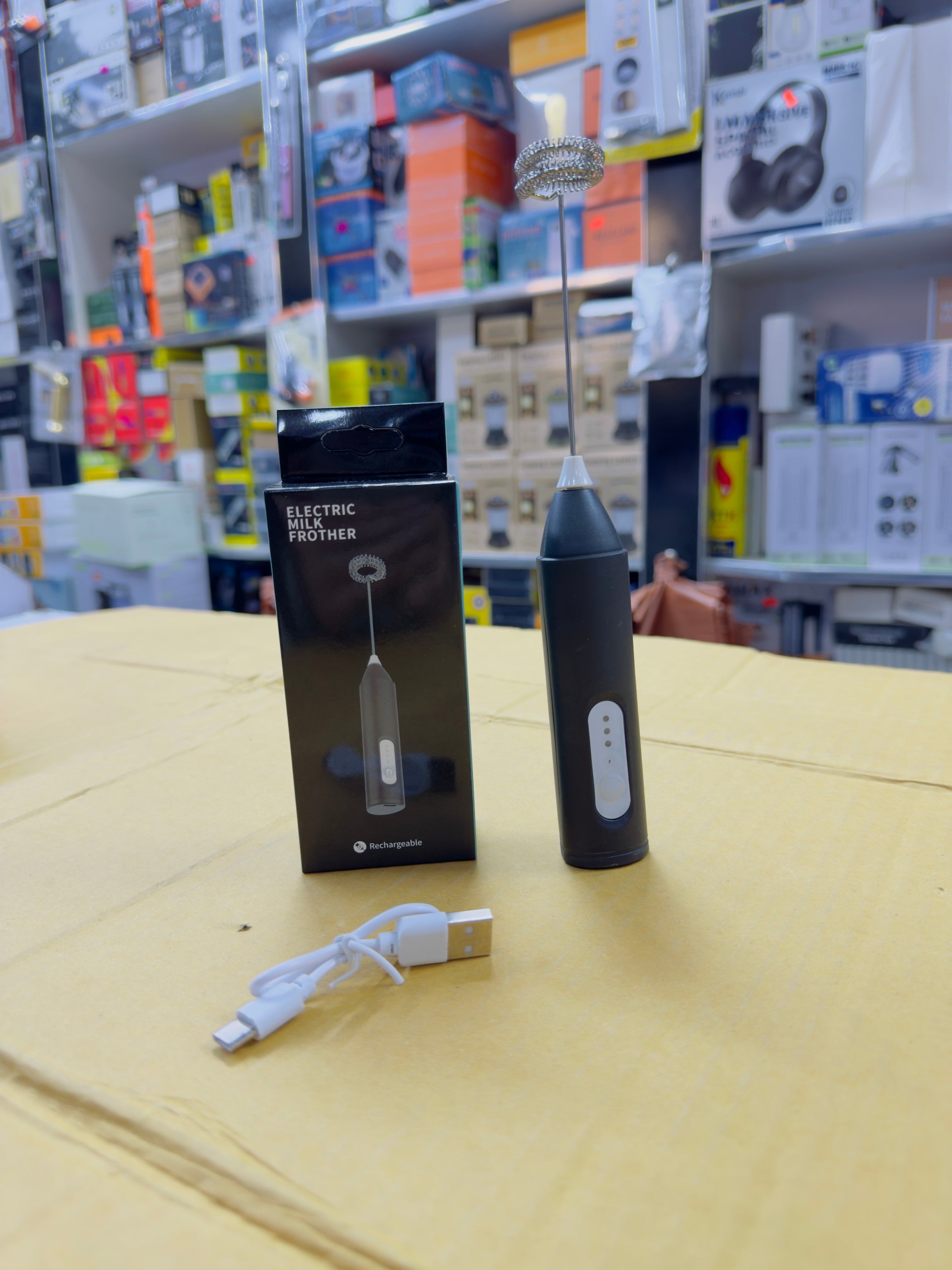 Electric Coffee Beater