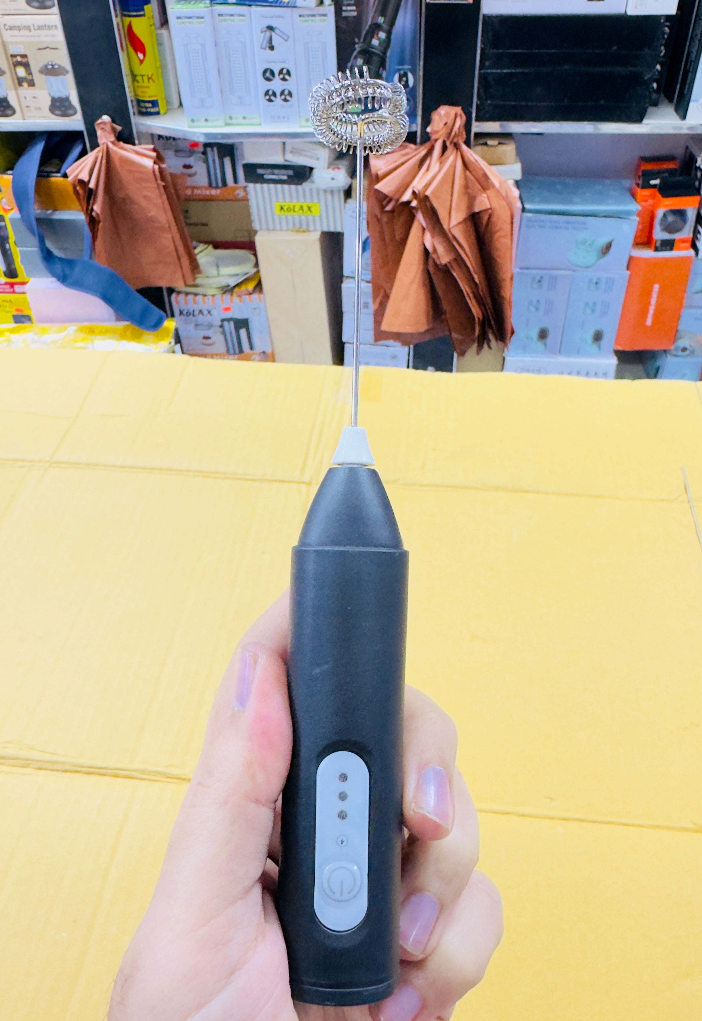 Electric Coffee Beater