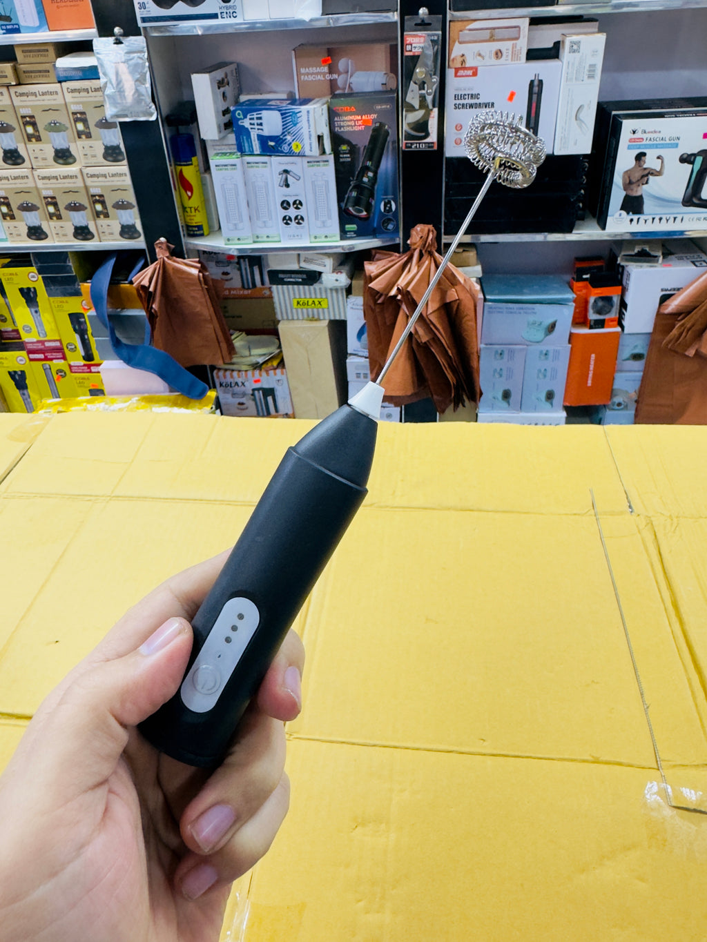 Electric Coffee Beater