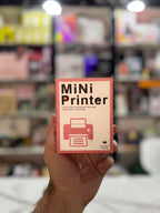 Mini Ink-Less Chargeable Printer