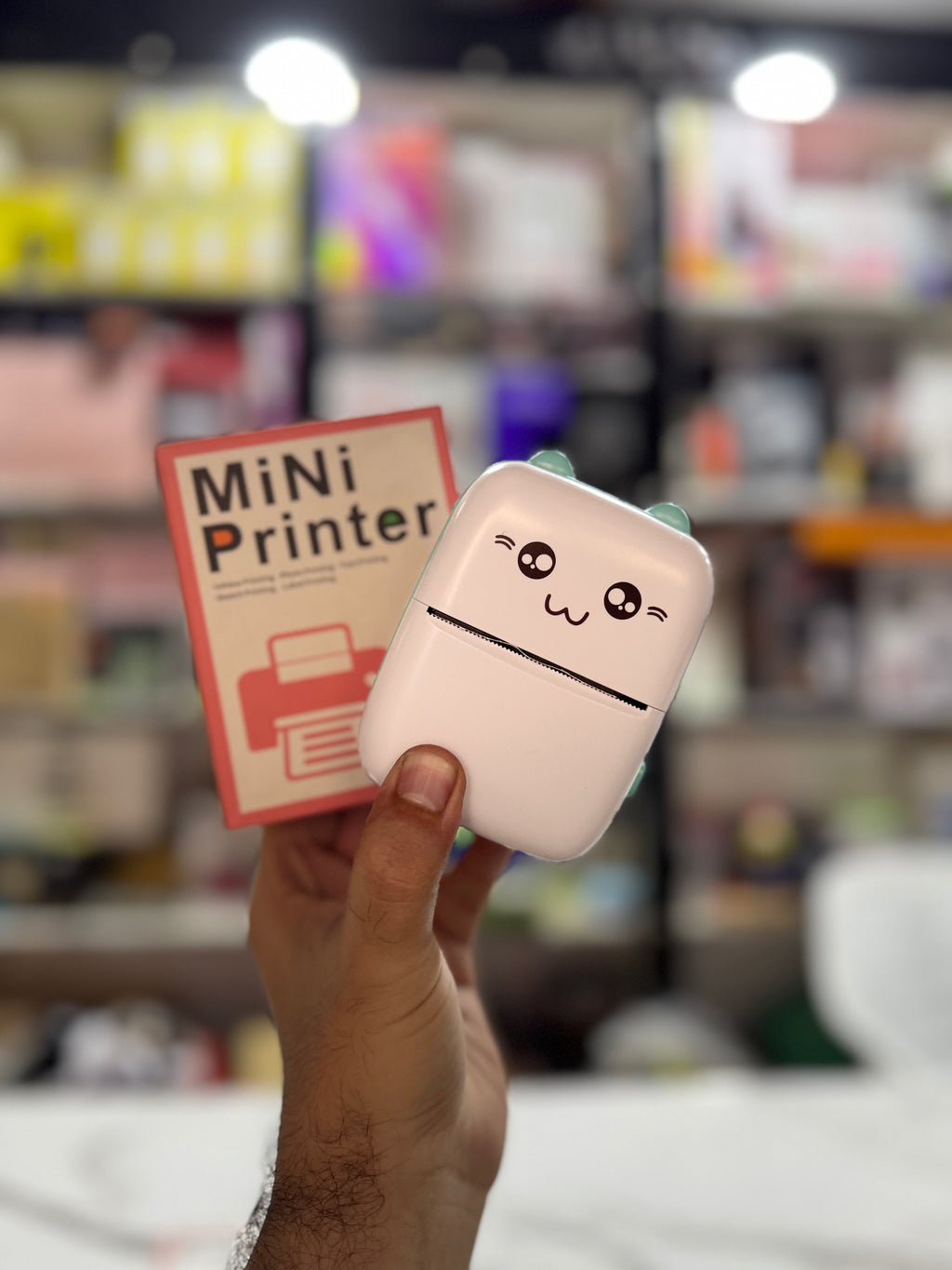 Mini Ink-Less Chargeable Printer