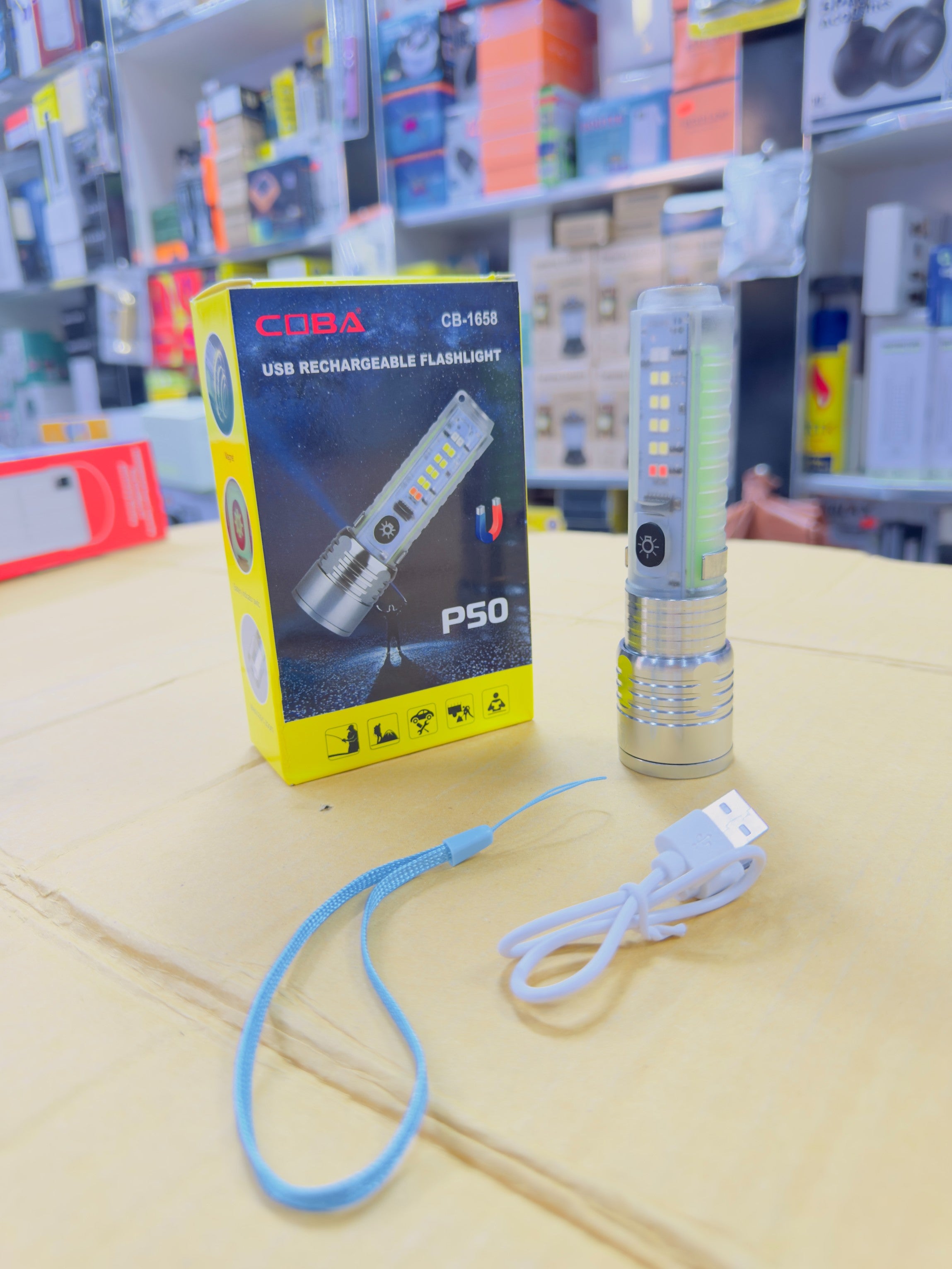 Coba P50 Small Pocket Torch