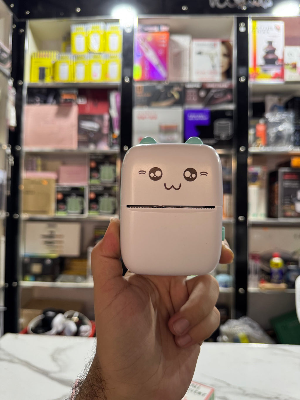 Mini Ink-Less Chargeable Printer