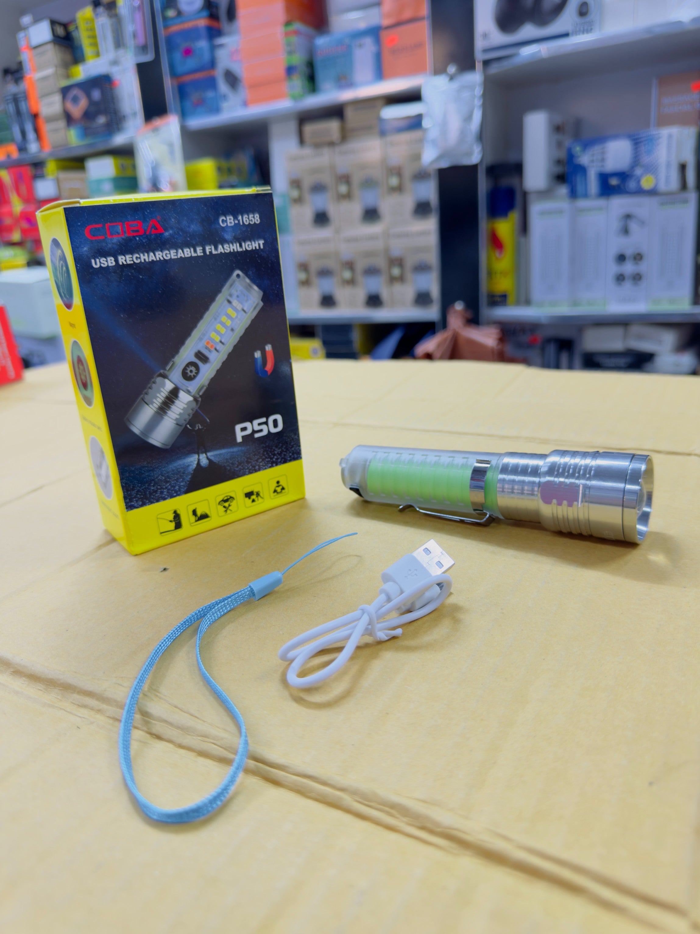 Coba P50 Small Pocket Torch