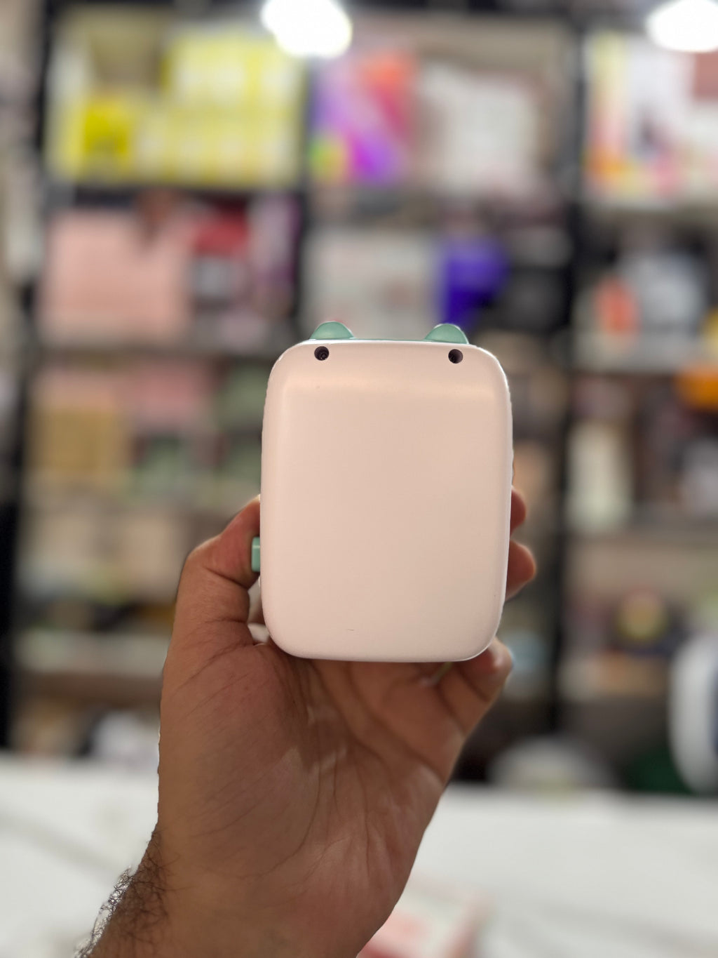 Mini Ink-Less Chargeable Printer