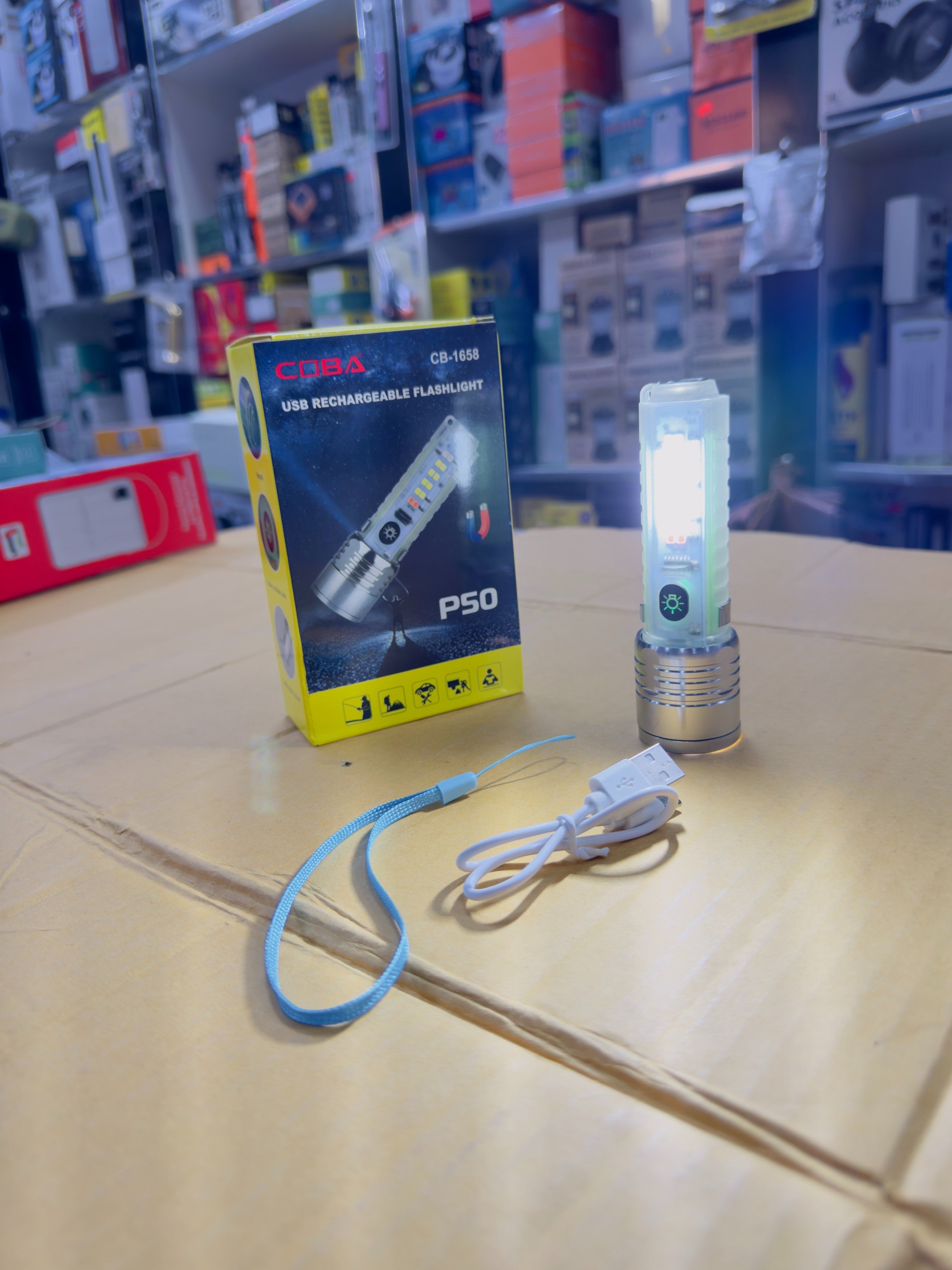 Coba P50 Small Pocket Torch
