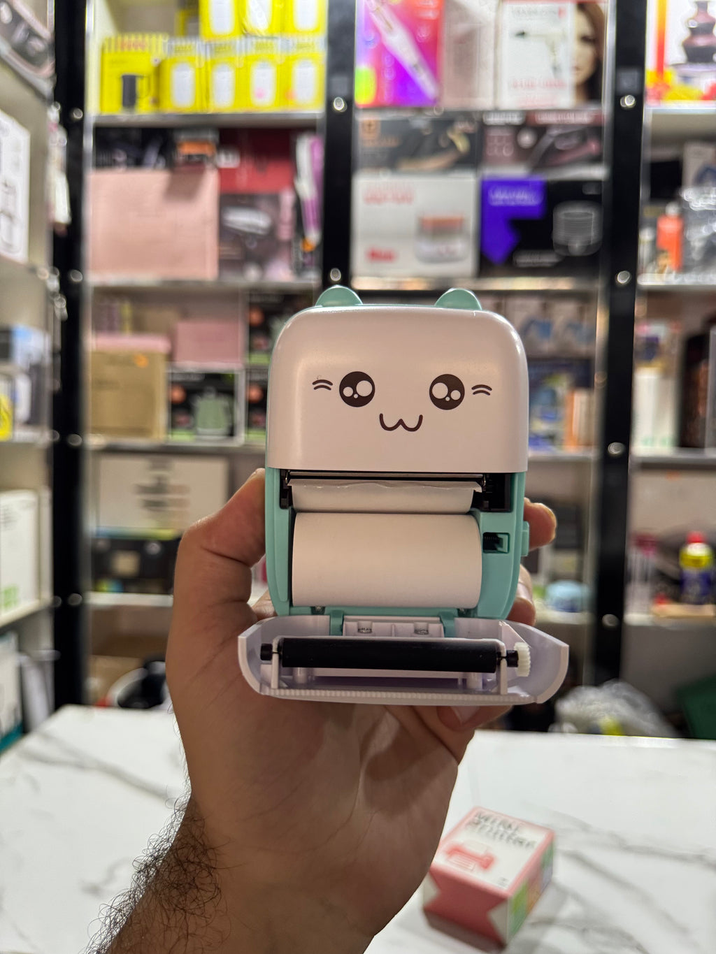 Mini Ink-Less Chargeable Printer