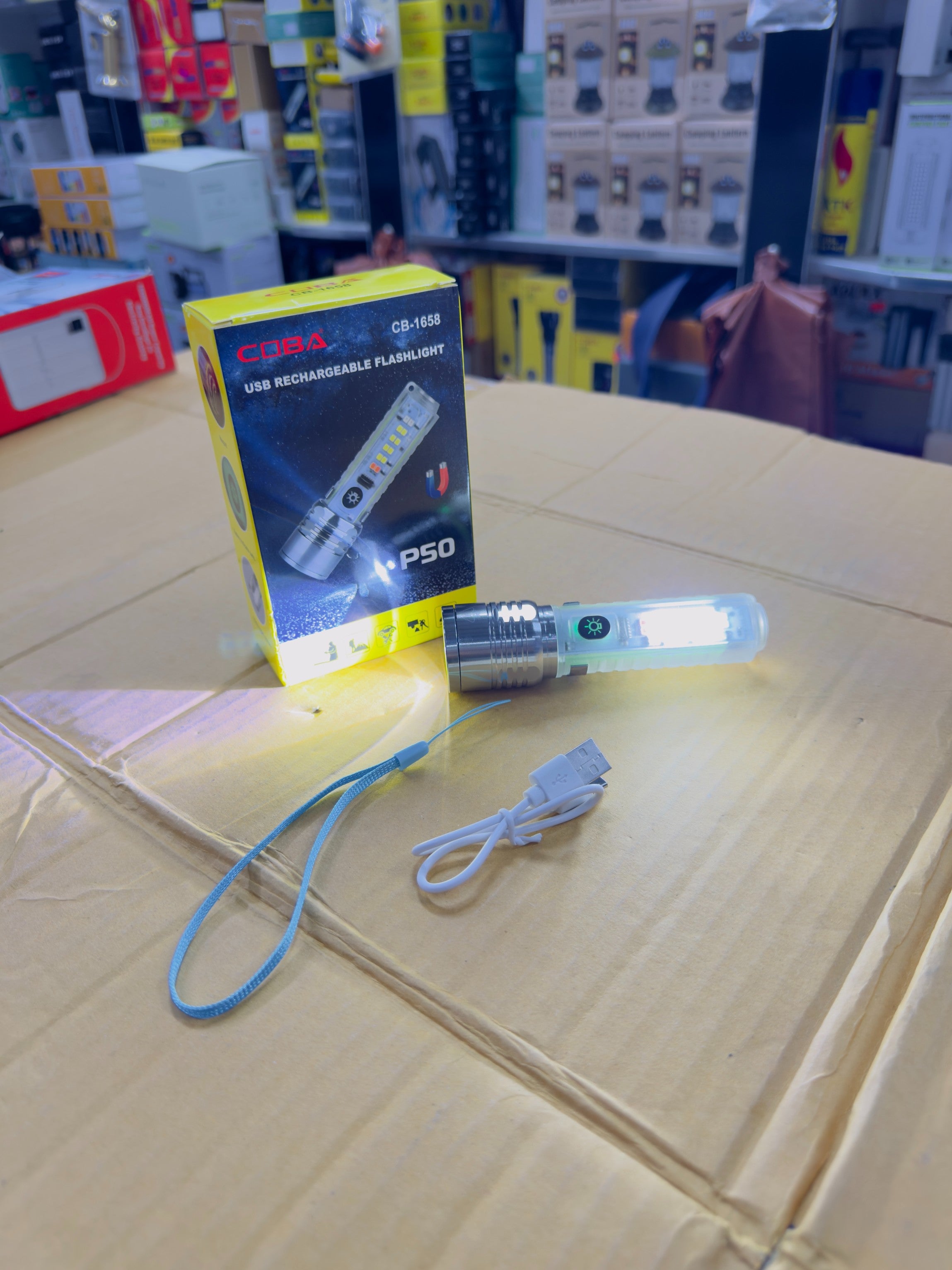 Coba P50 Small Pocket Torch