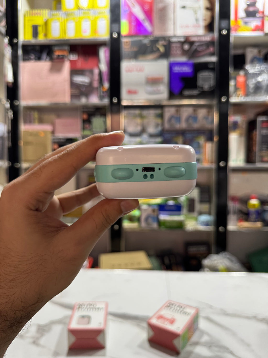 Mini Ink-Less Chargeable Printer