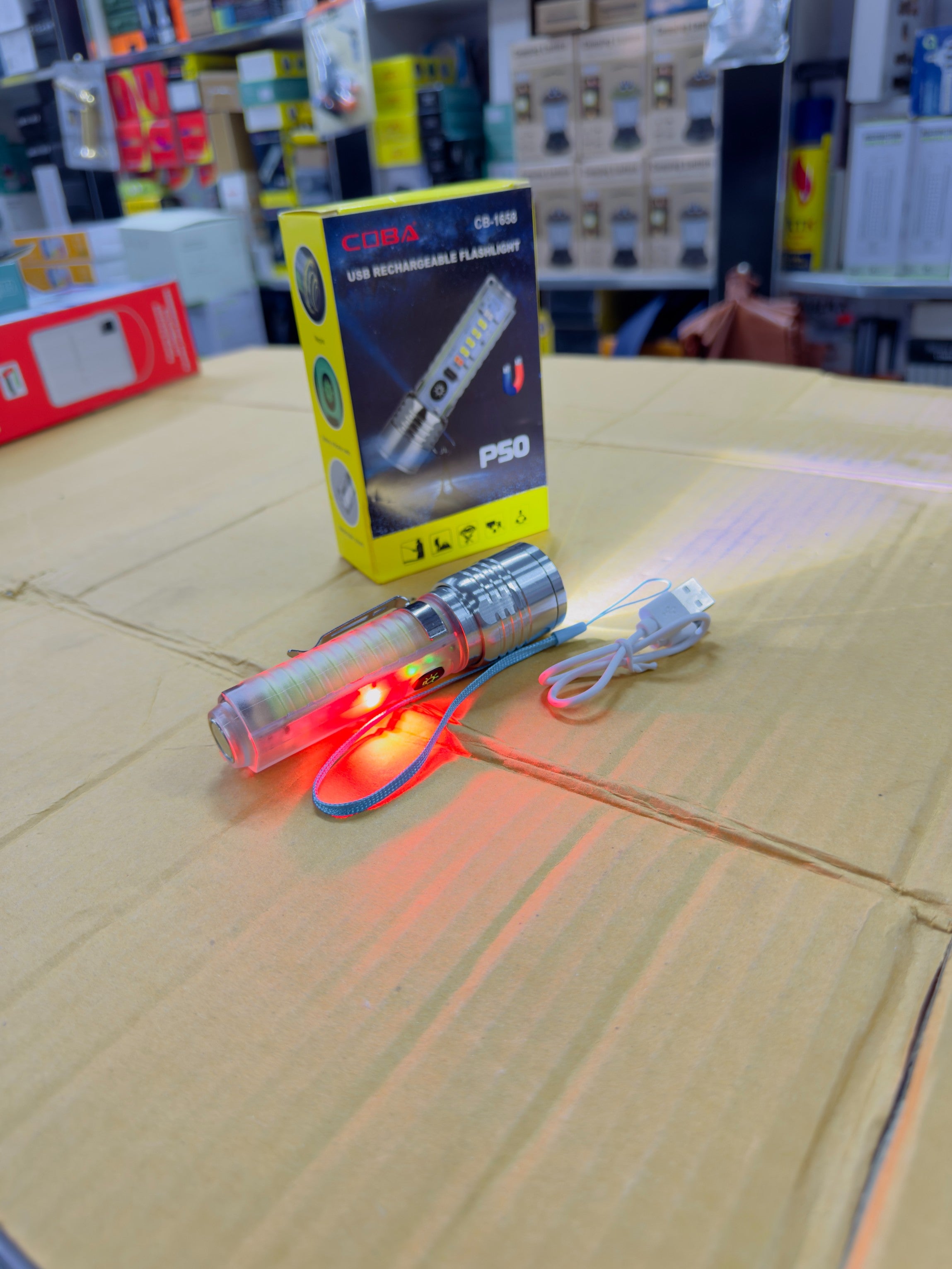 Coba P50 Small Pocket Torch