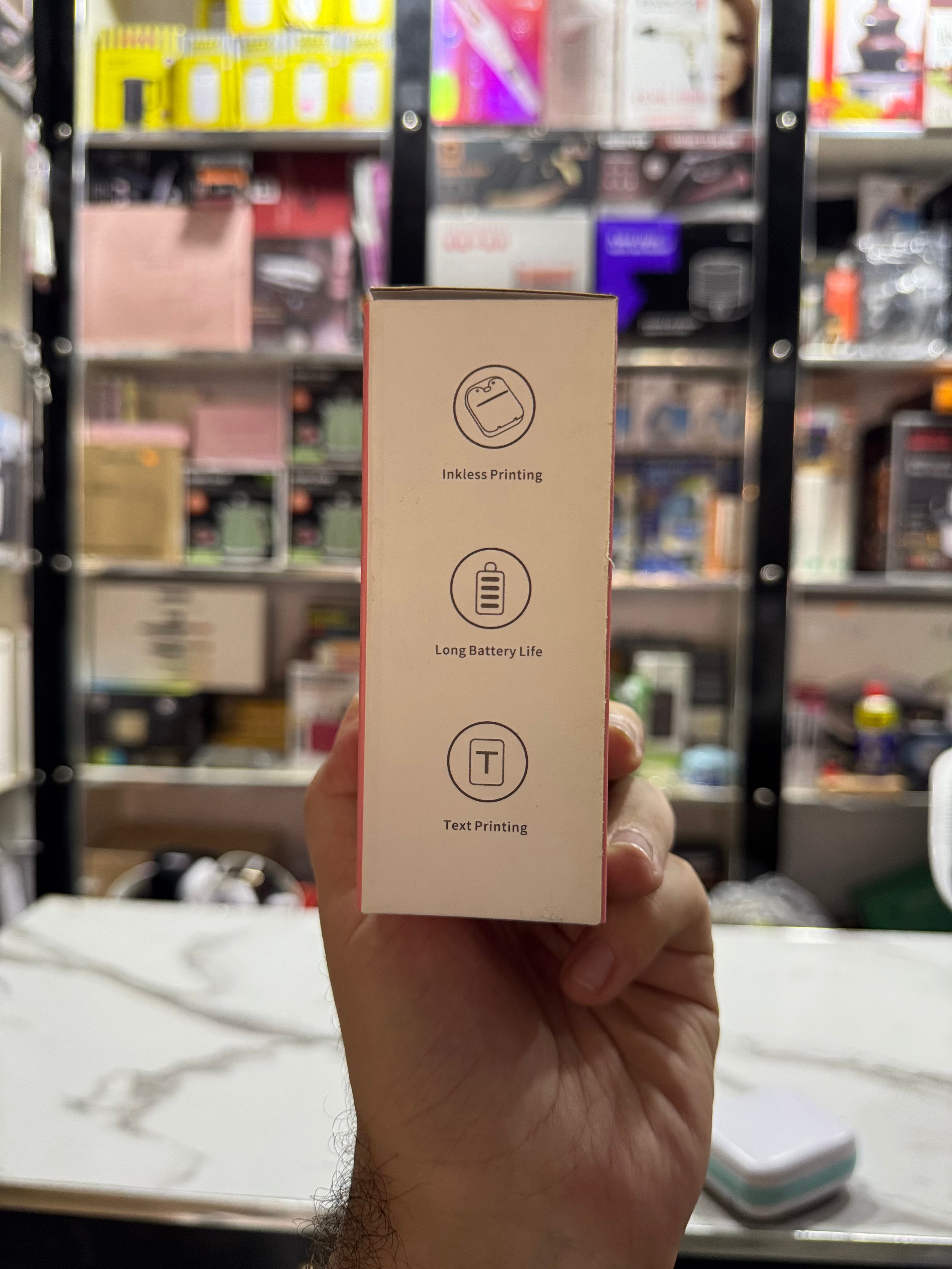 Mini Ink-Less Chargeable Printer